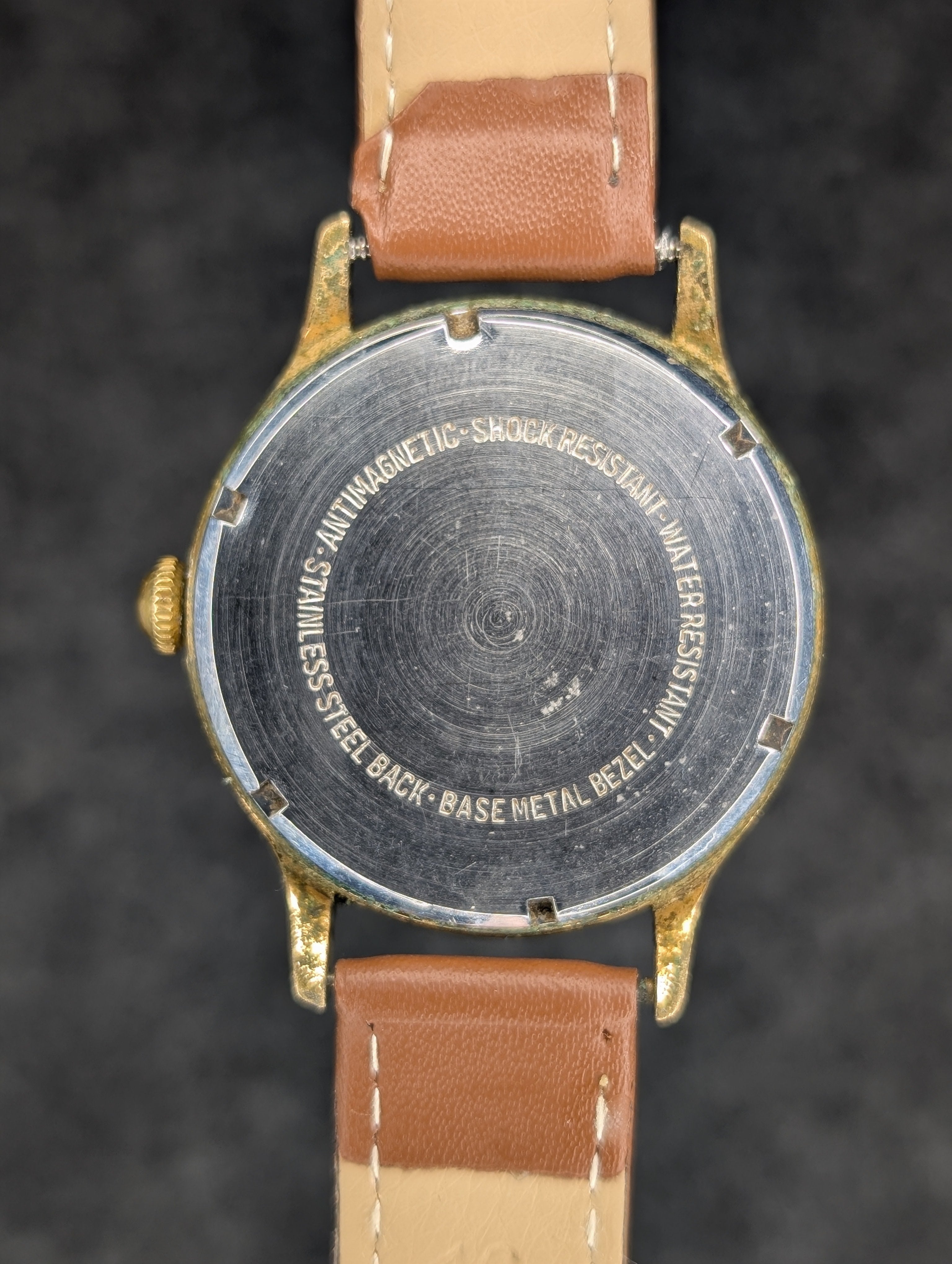 1960's Westclox 17 Jewel - Manual Wind