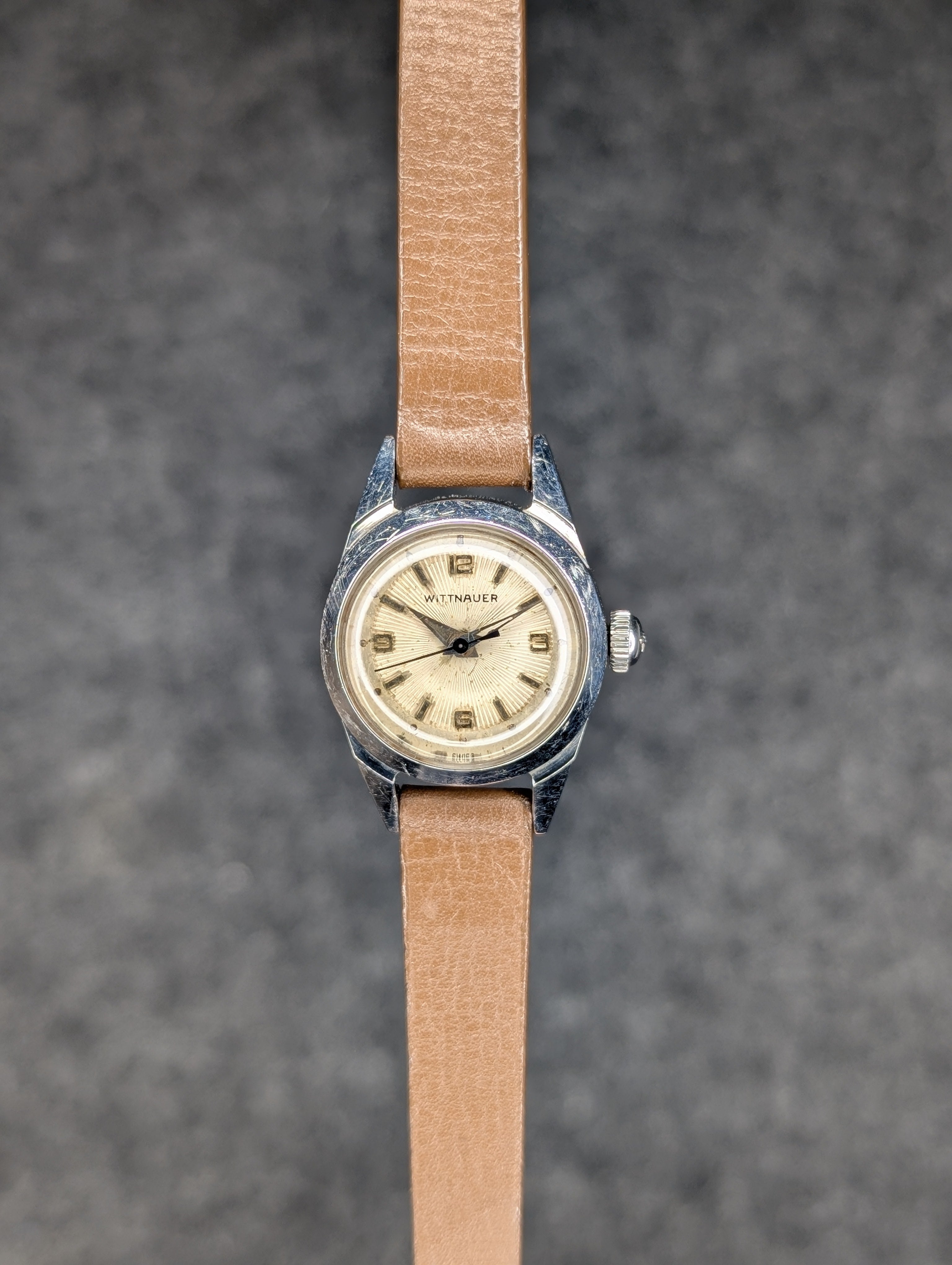 1960's Wittnauer Ladies Sunray Dial - Manual Wind