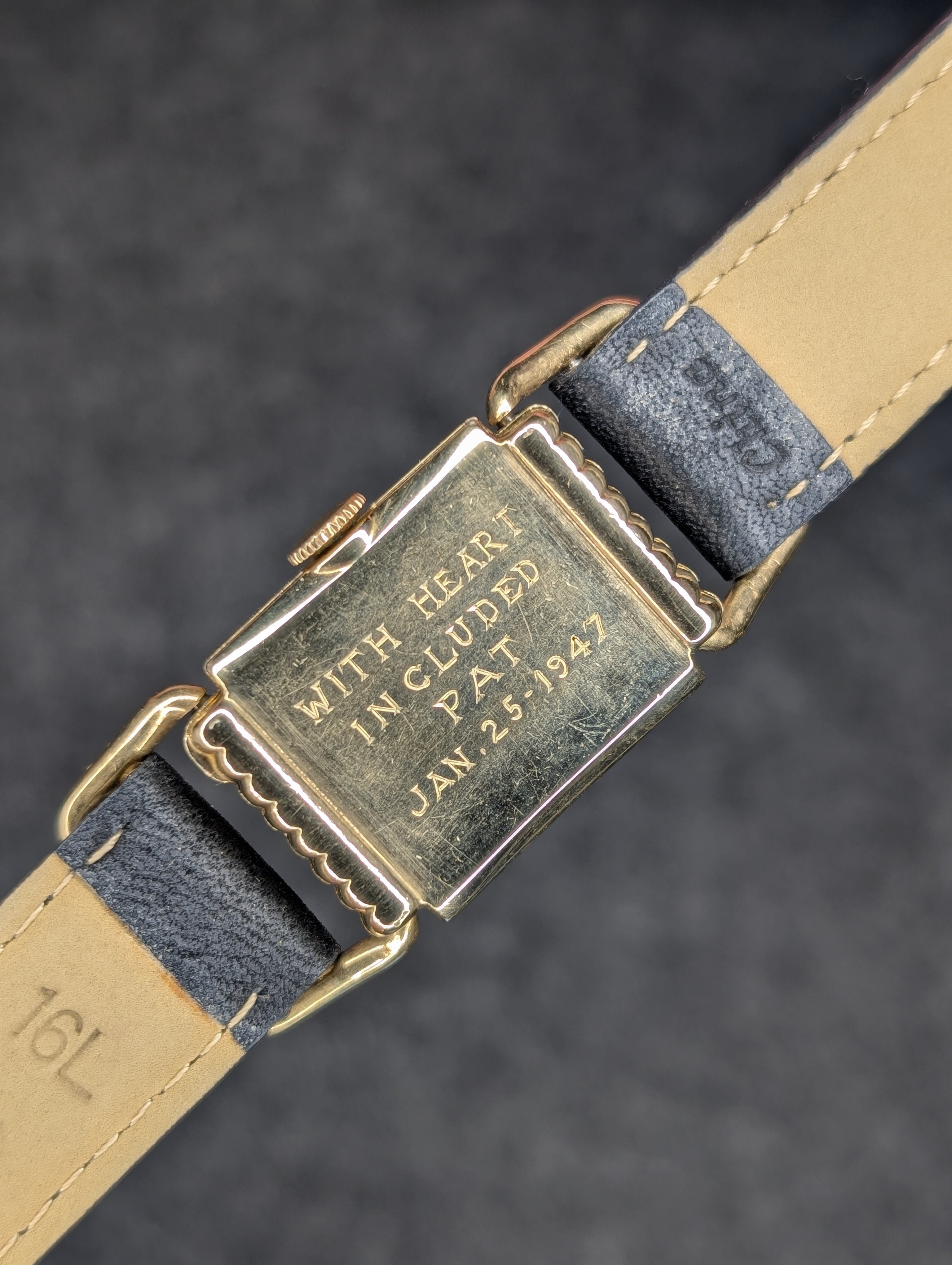 1947 Lord Elgin Drivers Tank - Manual Wind