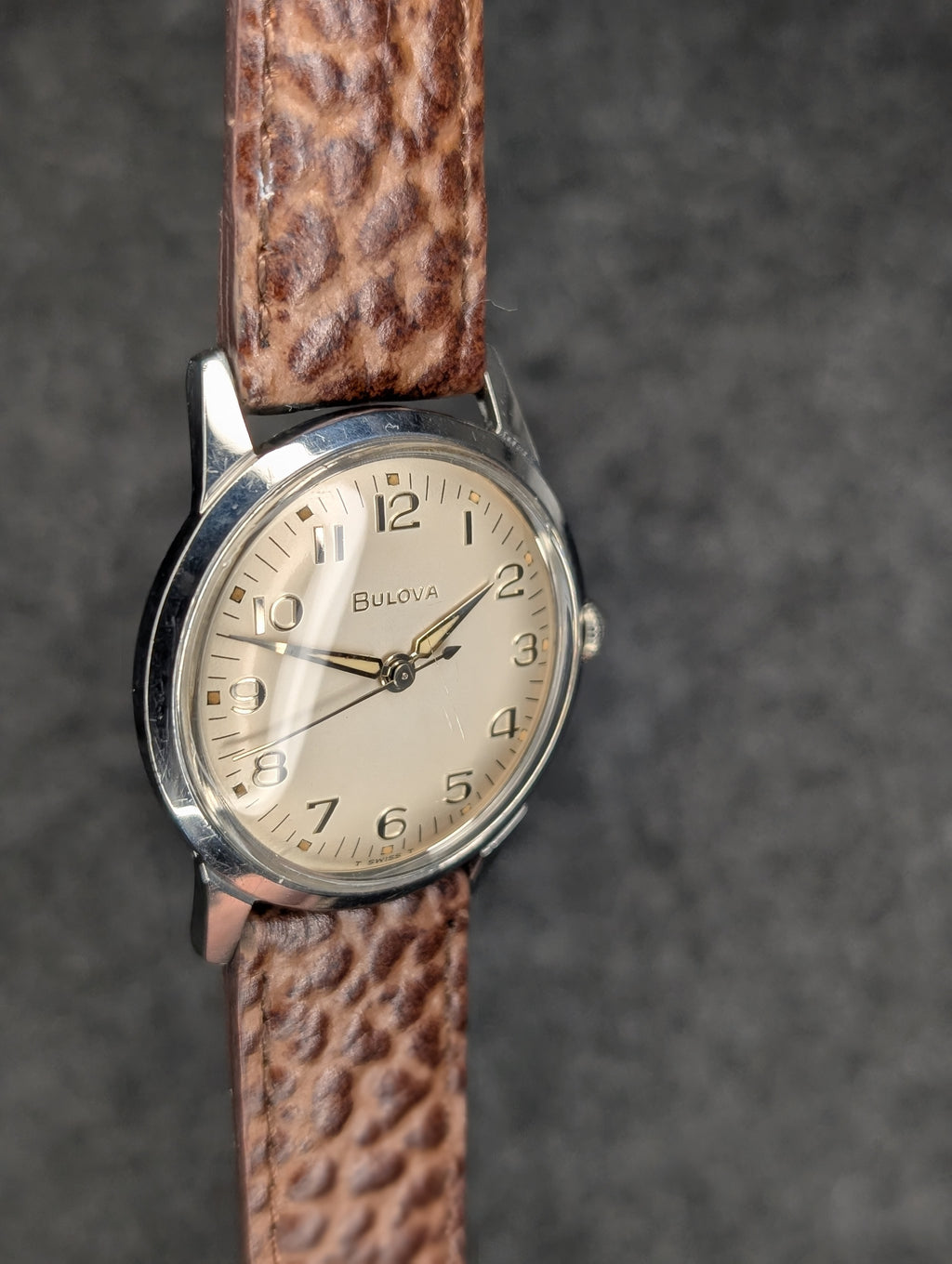 1960's Bulova Sea King 11AFC