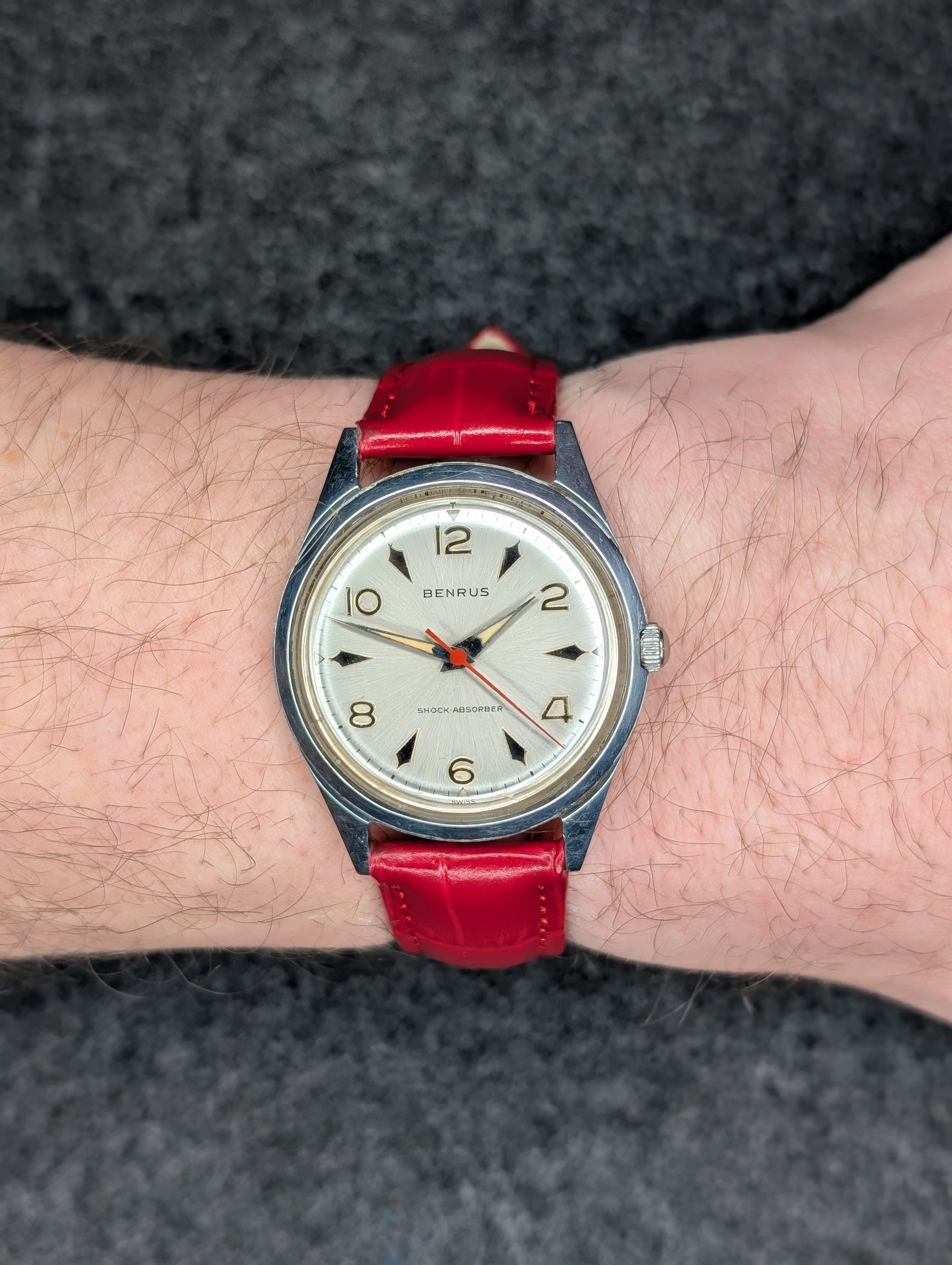 1960's Benrus Series 3061 - Manual Wind