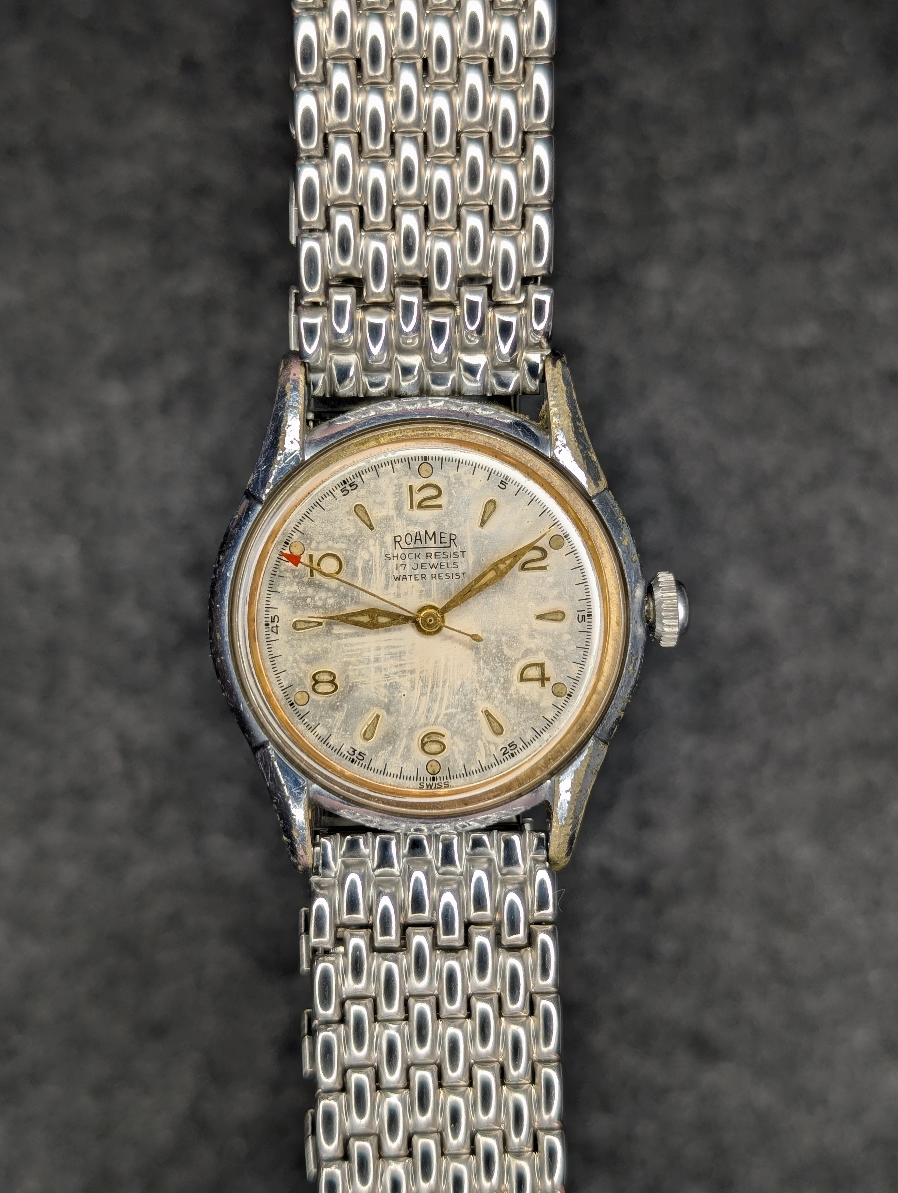1950's Roamer 17 Jewels - Manual Wind