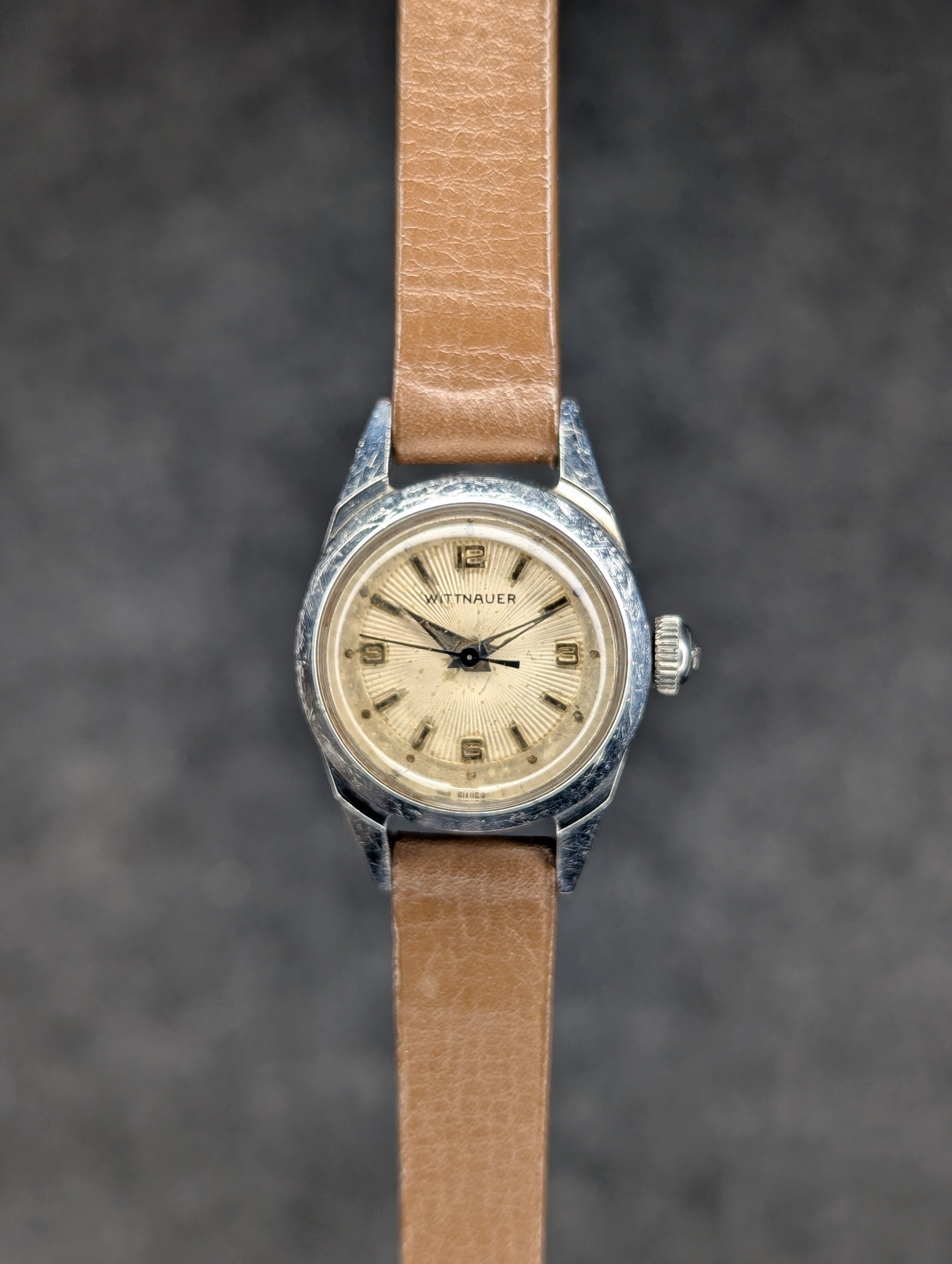 1960's Wittnauer Ladies Sunray Dial - Manual Wind