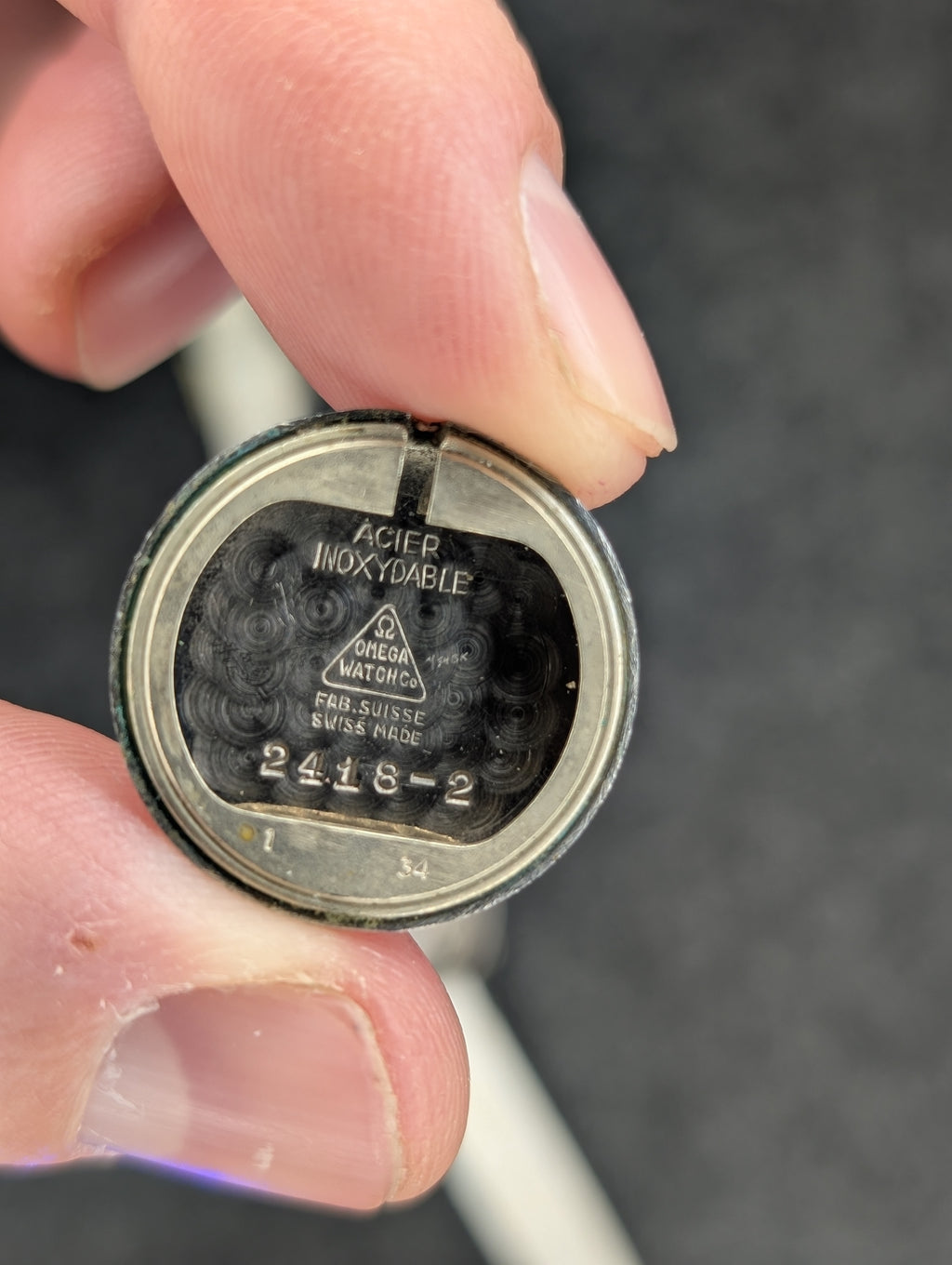 1950's Ladies Omega - Manual Wind