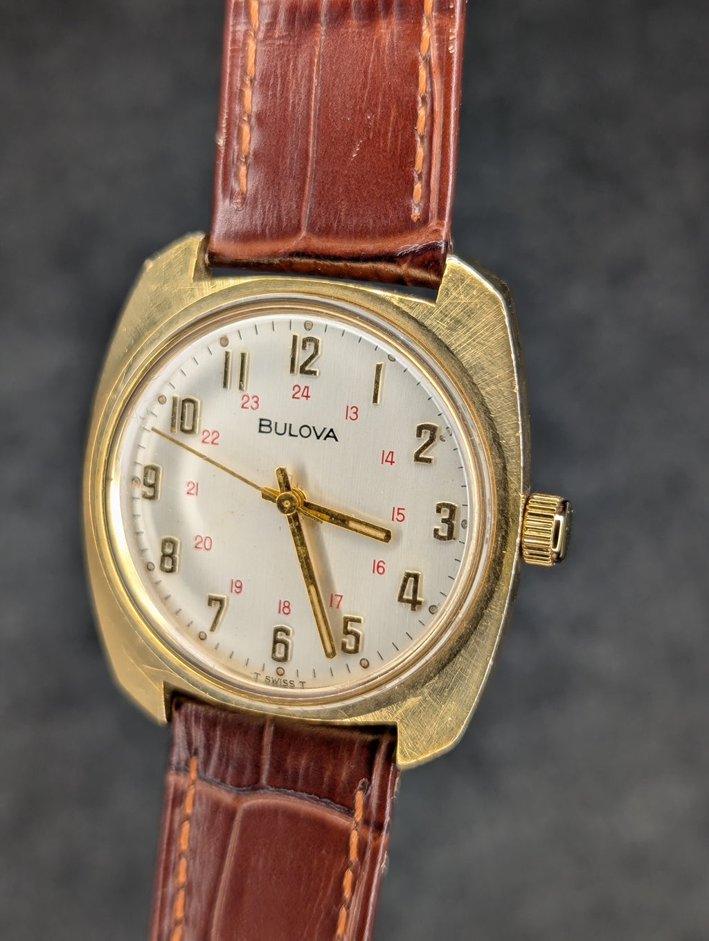 1974 Bulova Sea King 24HR