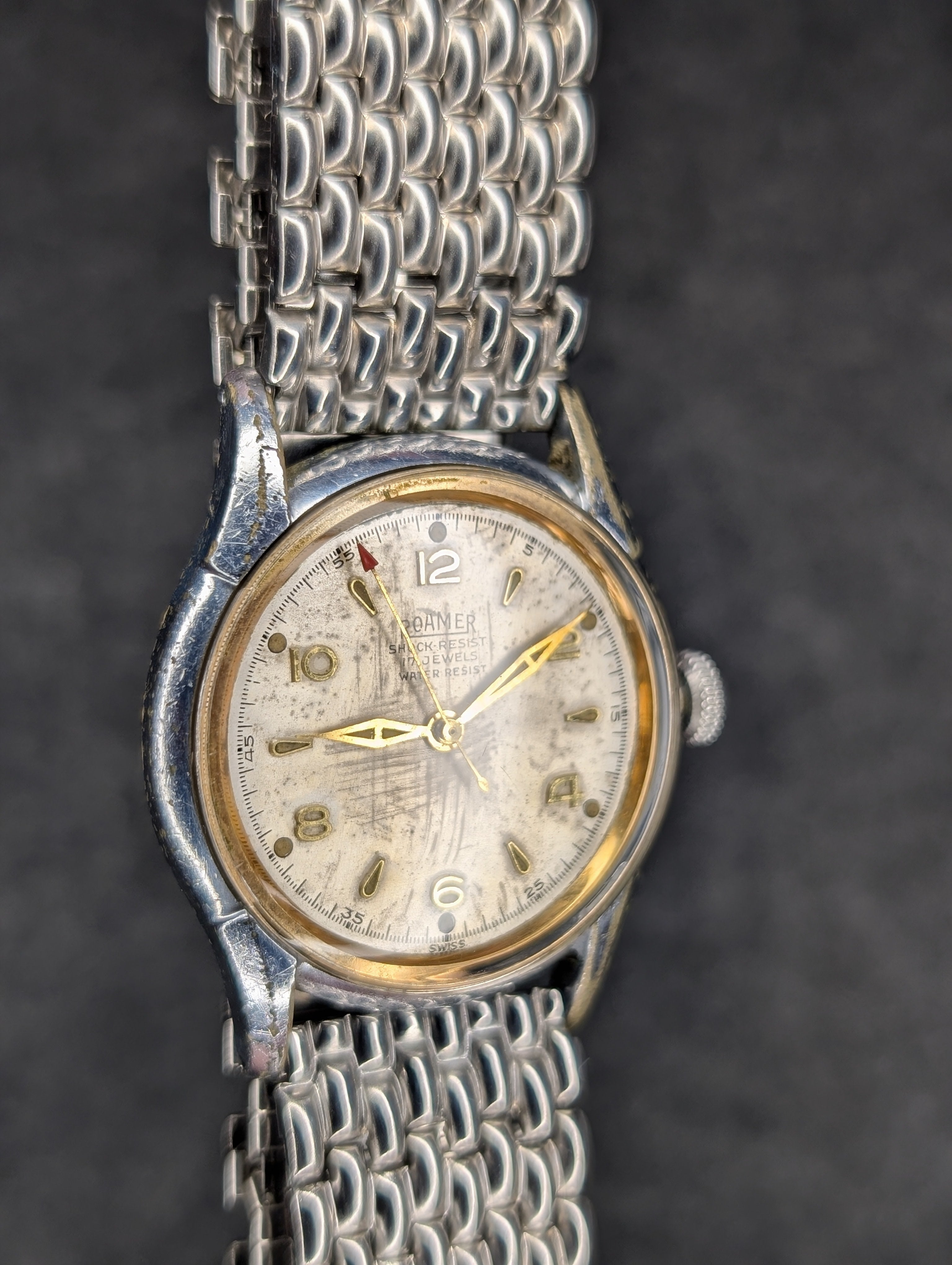 1950's Roamer 17 Jewels - Manual Wind