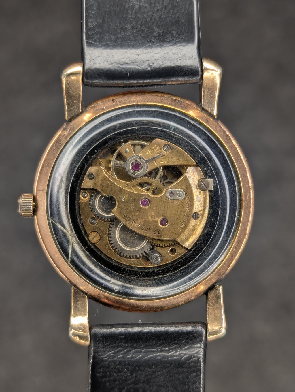 1950's Sultana Guilloche Two Tone Dial - Manual Wind