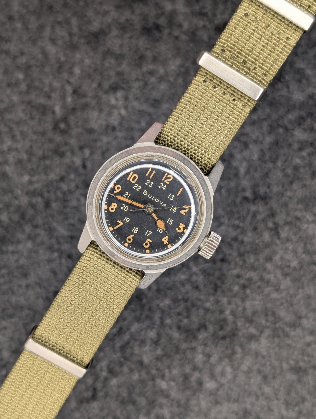 1950's Bulova A17A - Military Issued