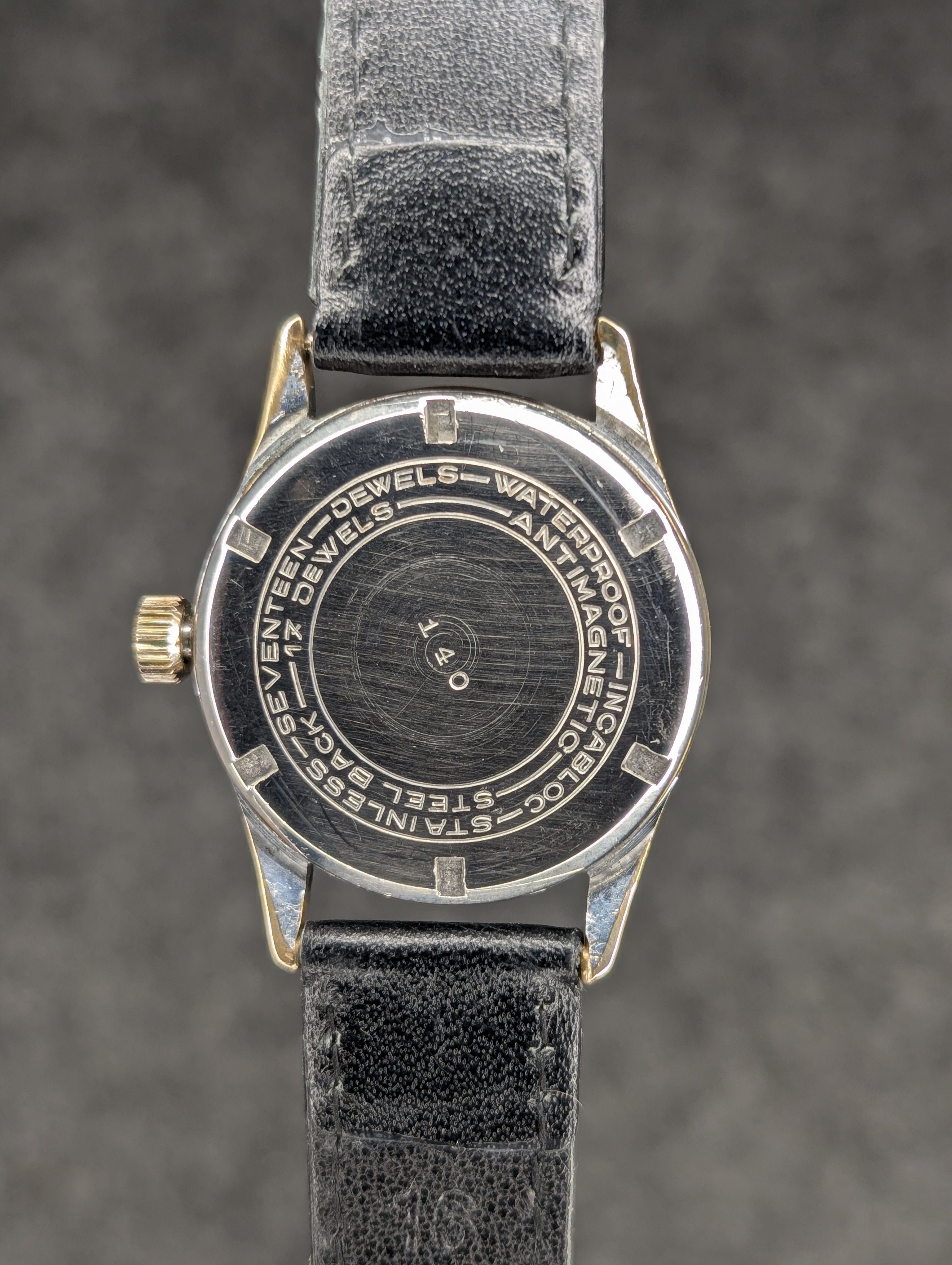 1950's Enicar Tropical Dial - Manual Wind