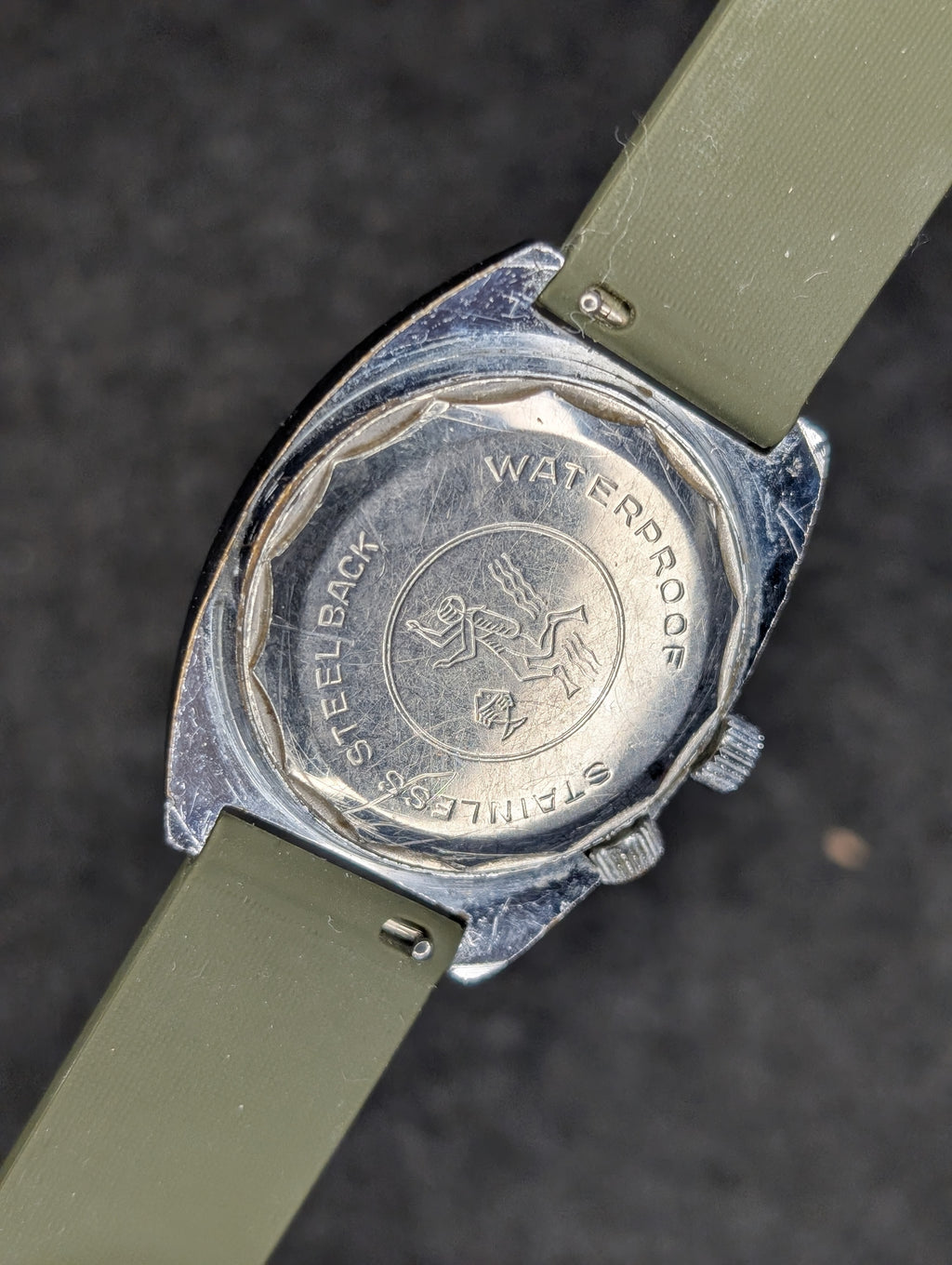 1960's Mortima Super Datomatic 1000 Diver - Manual Wind