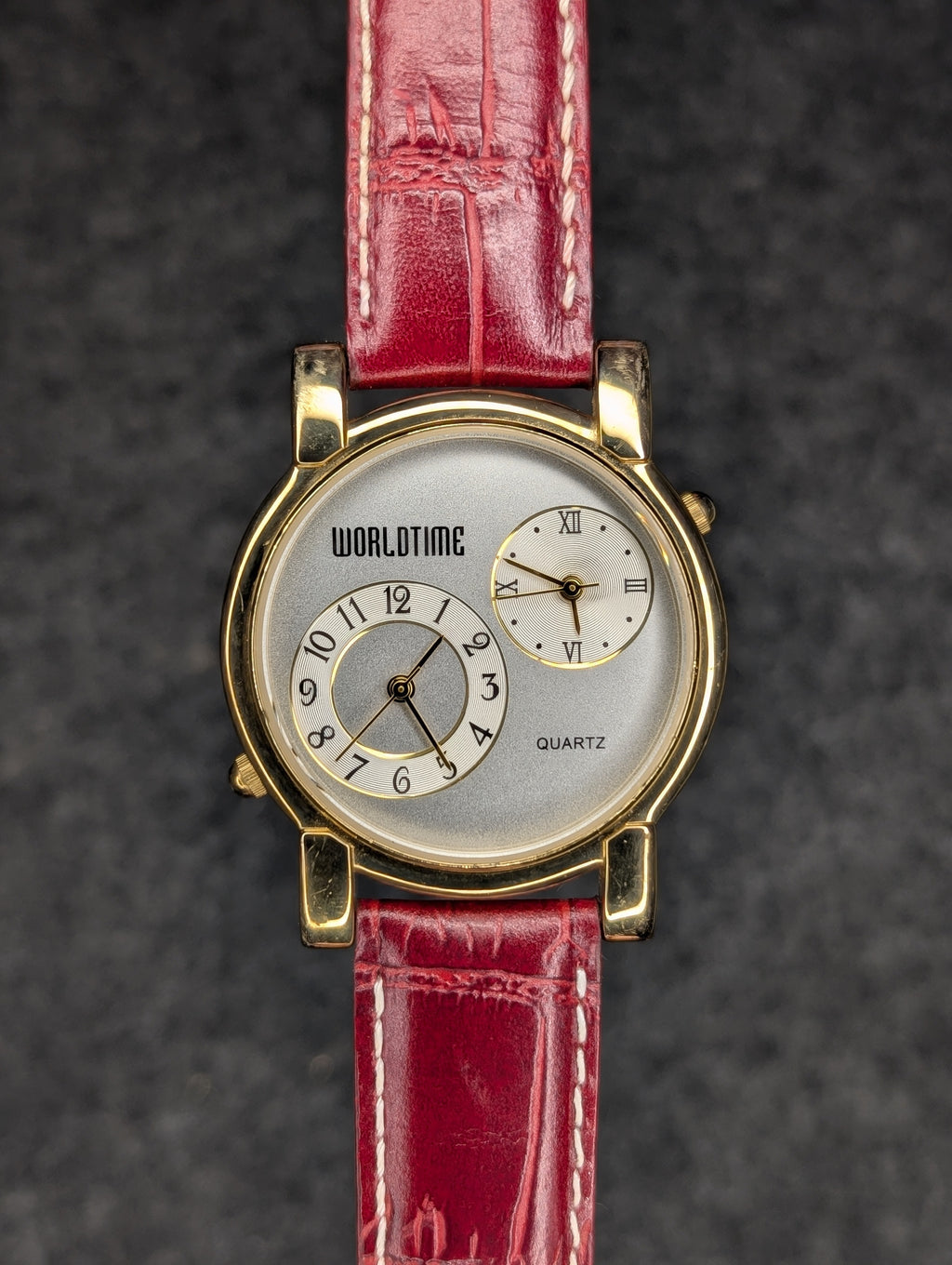 1980's Miyota Dual Time - Quartz