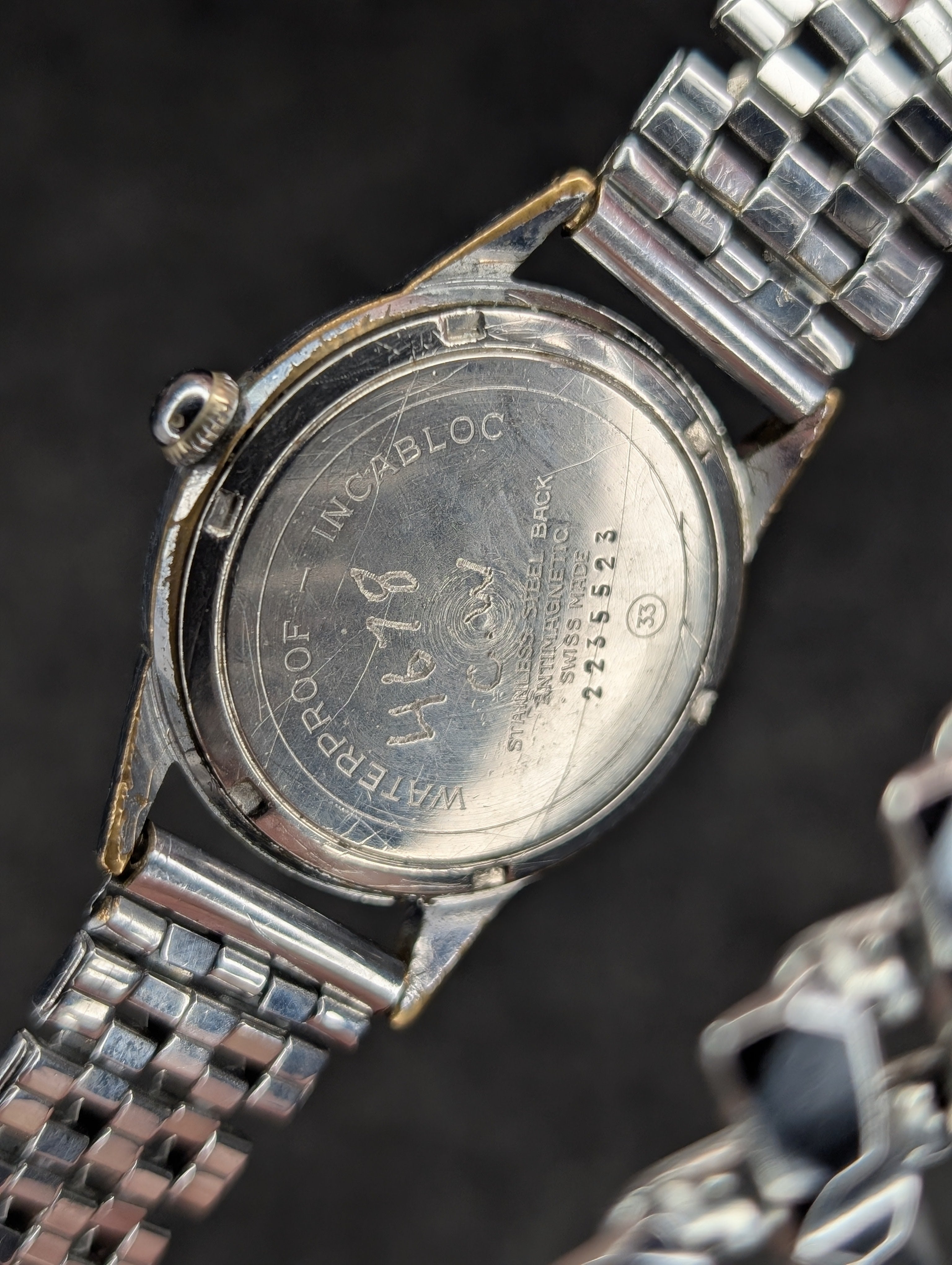 1950's Technos 17 Jewel - Manual Wind