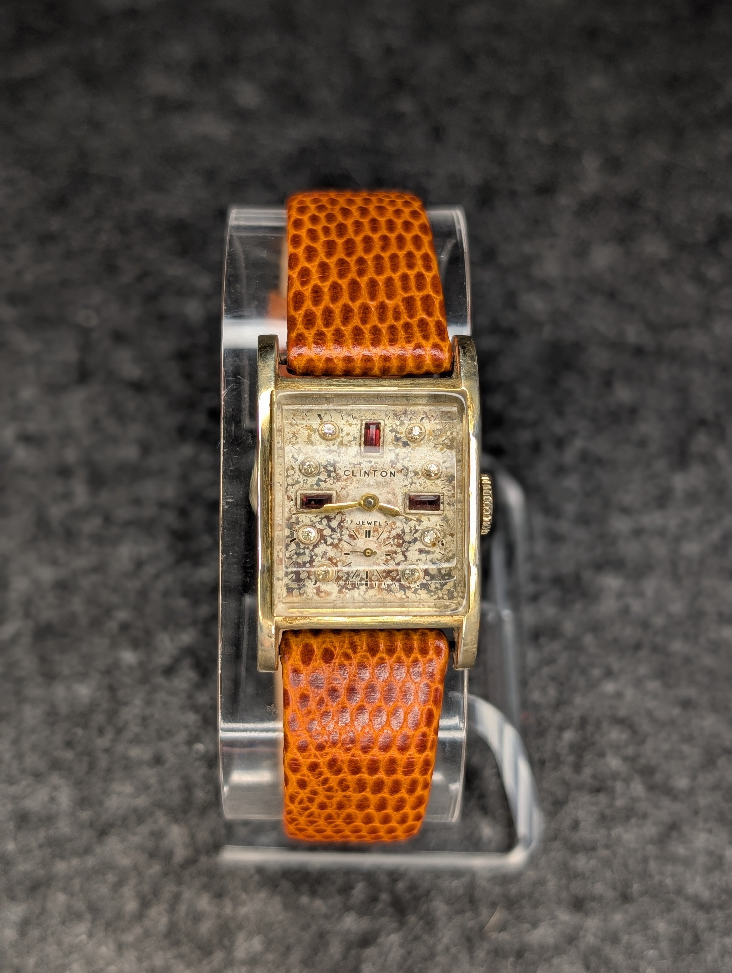 1940's Clinton 10k R.G.P Tank