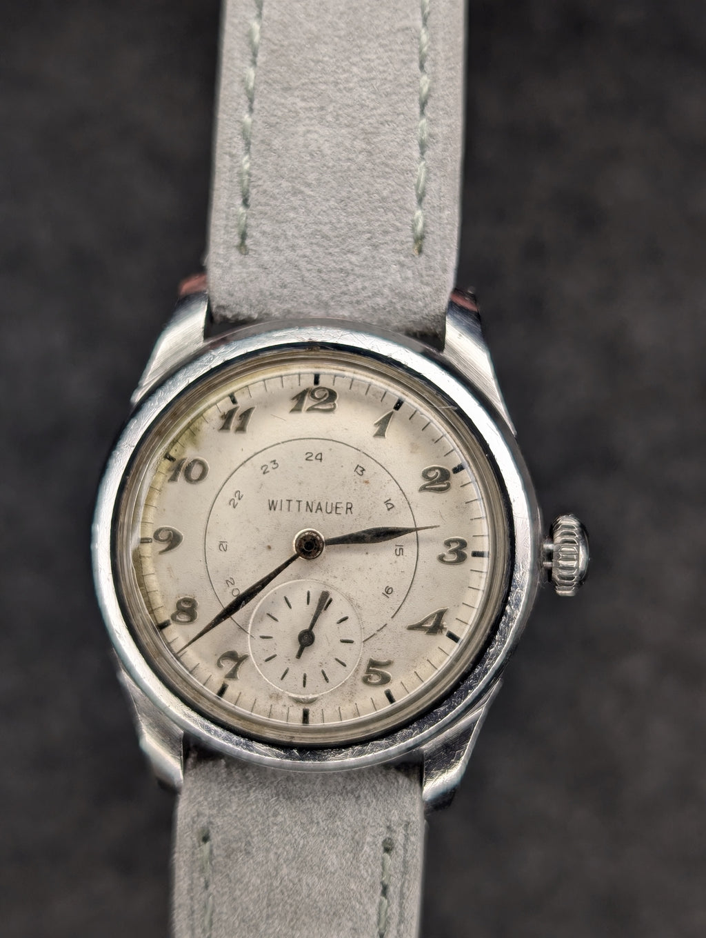 1940's Wittnauer Breguet Dial