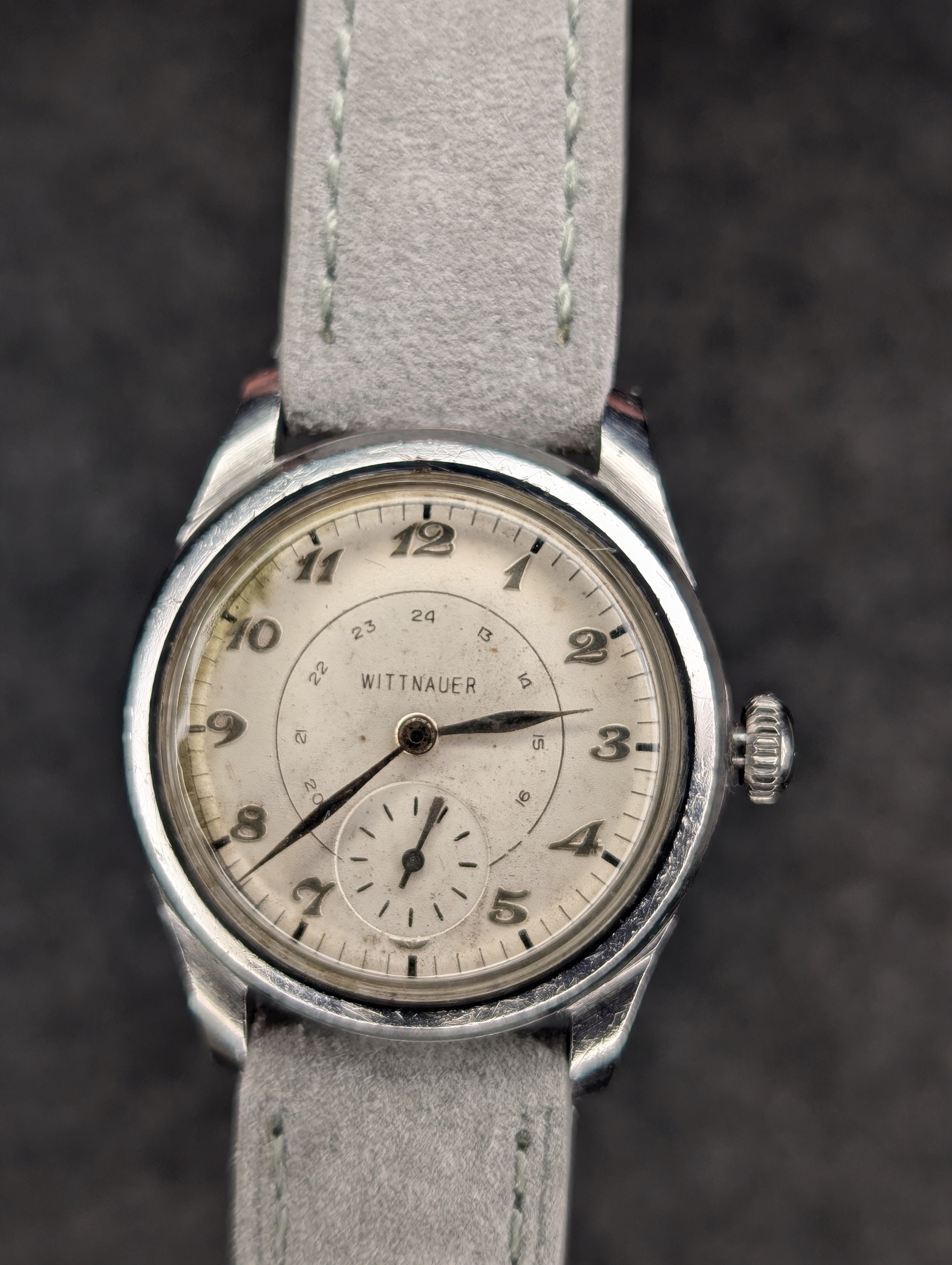 1940's Wittnauer Breguet Dial