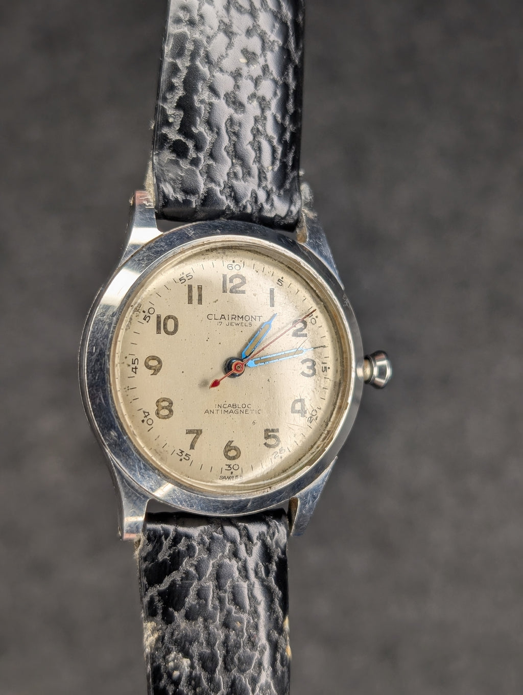 1950's Clairmont Field Watch - Manual Wind