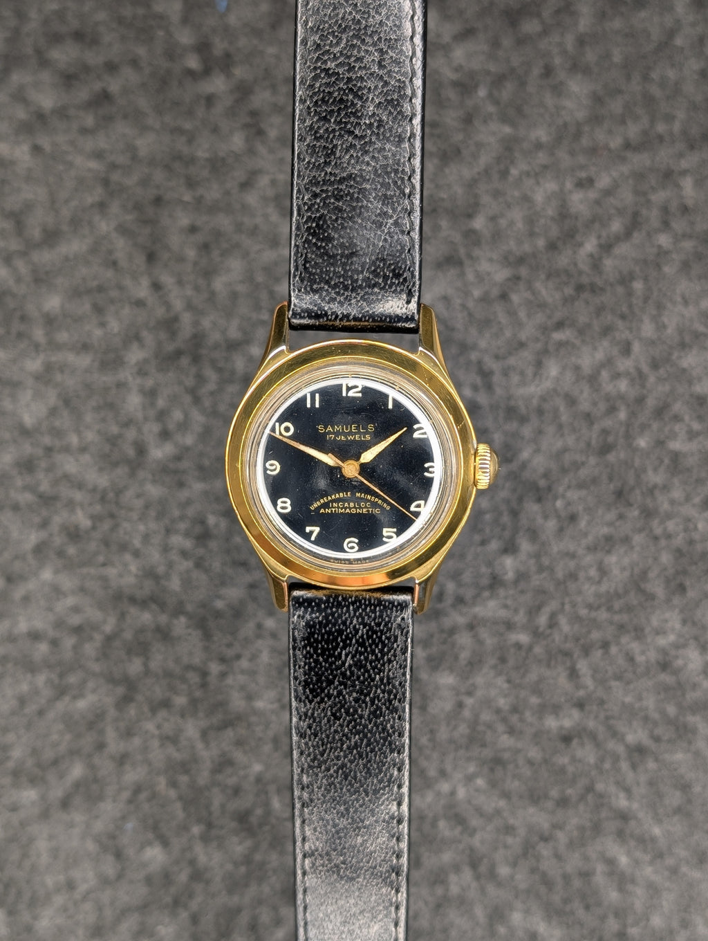 1950's Samuels 17 Jewel - Manual Wind