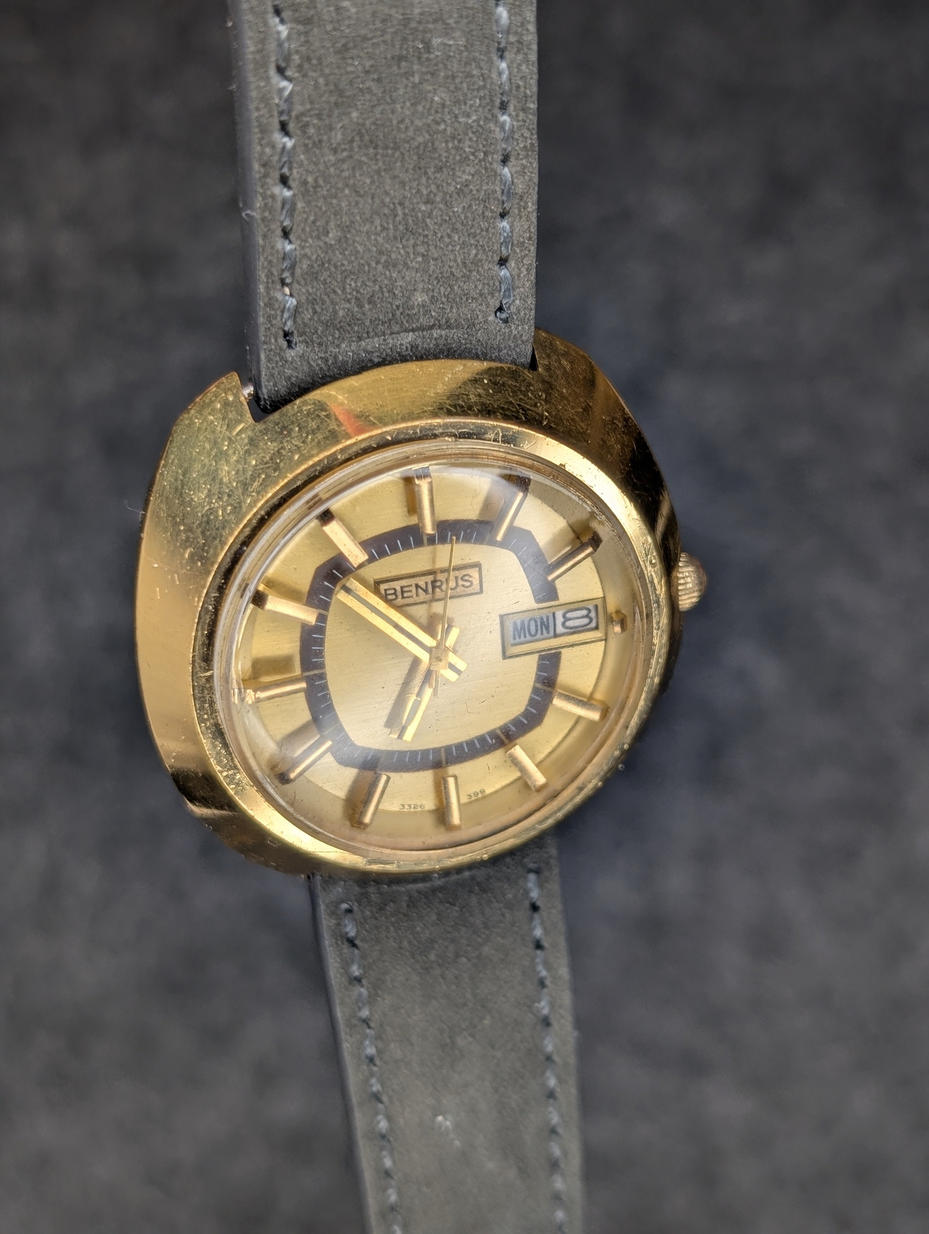 1960's Benrus Orbit - Manual Wind