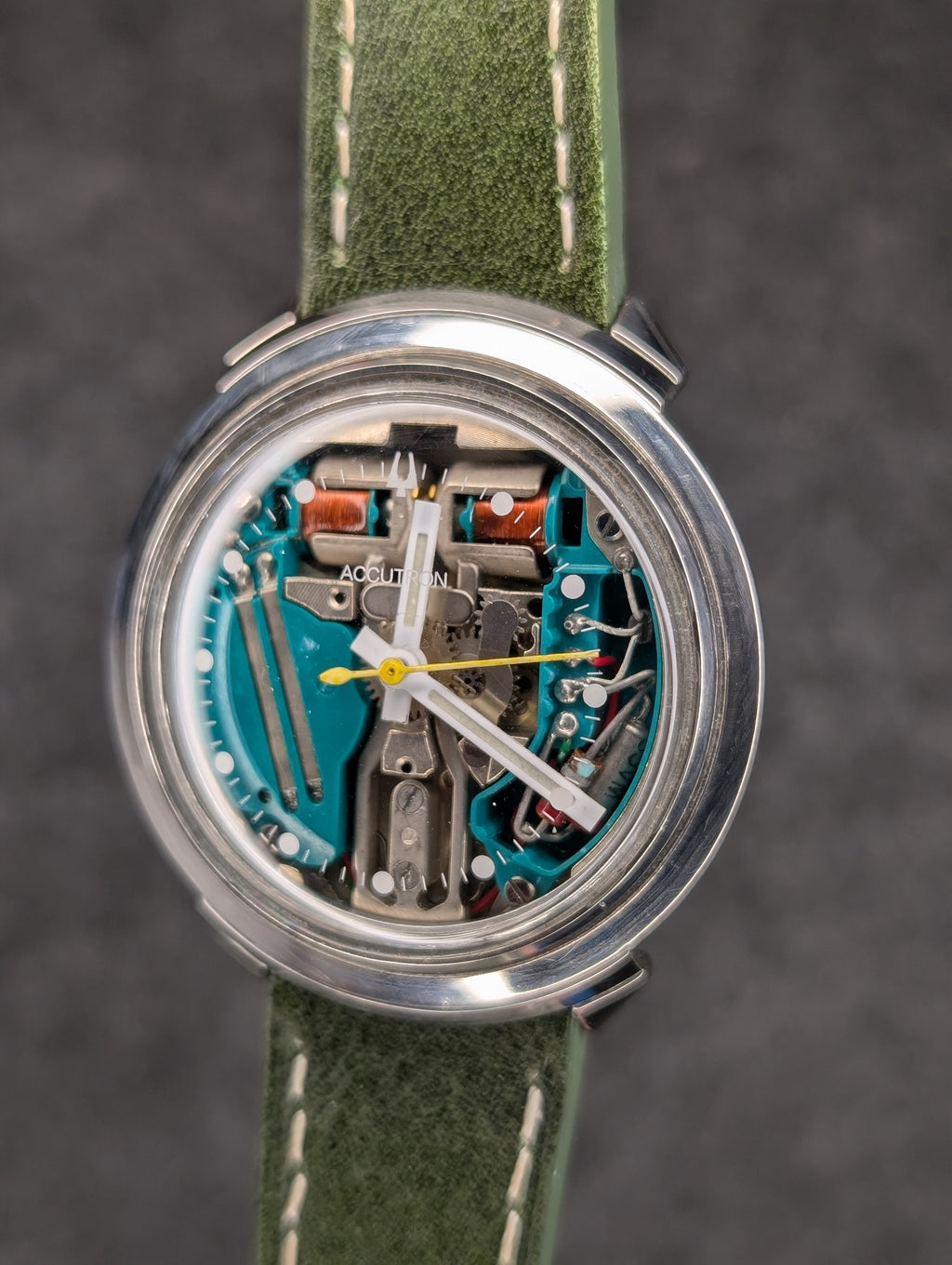 1960's Bulova Accutron Spaceview