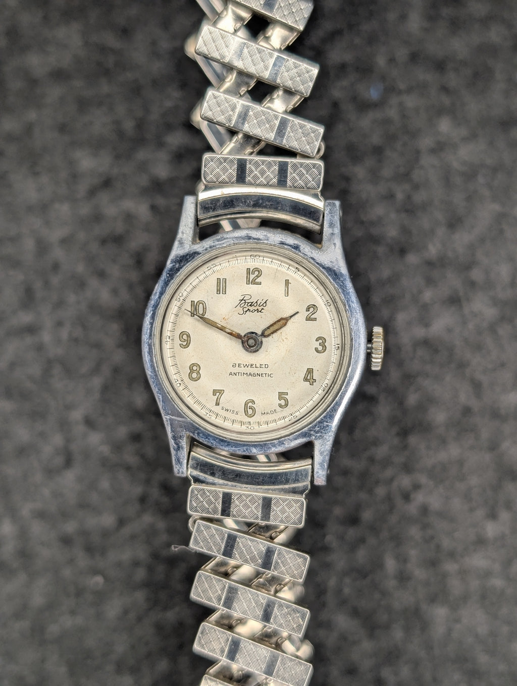 1950's Basis Sport Swiss Made- Manual Wind