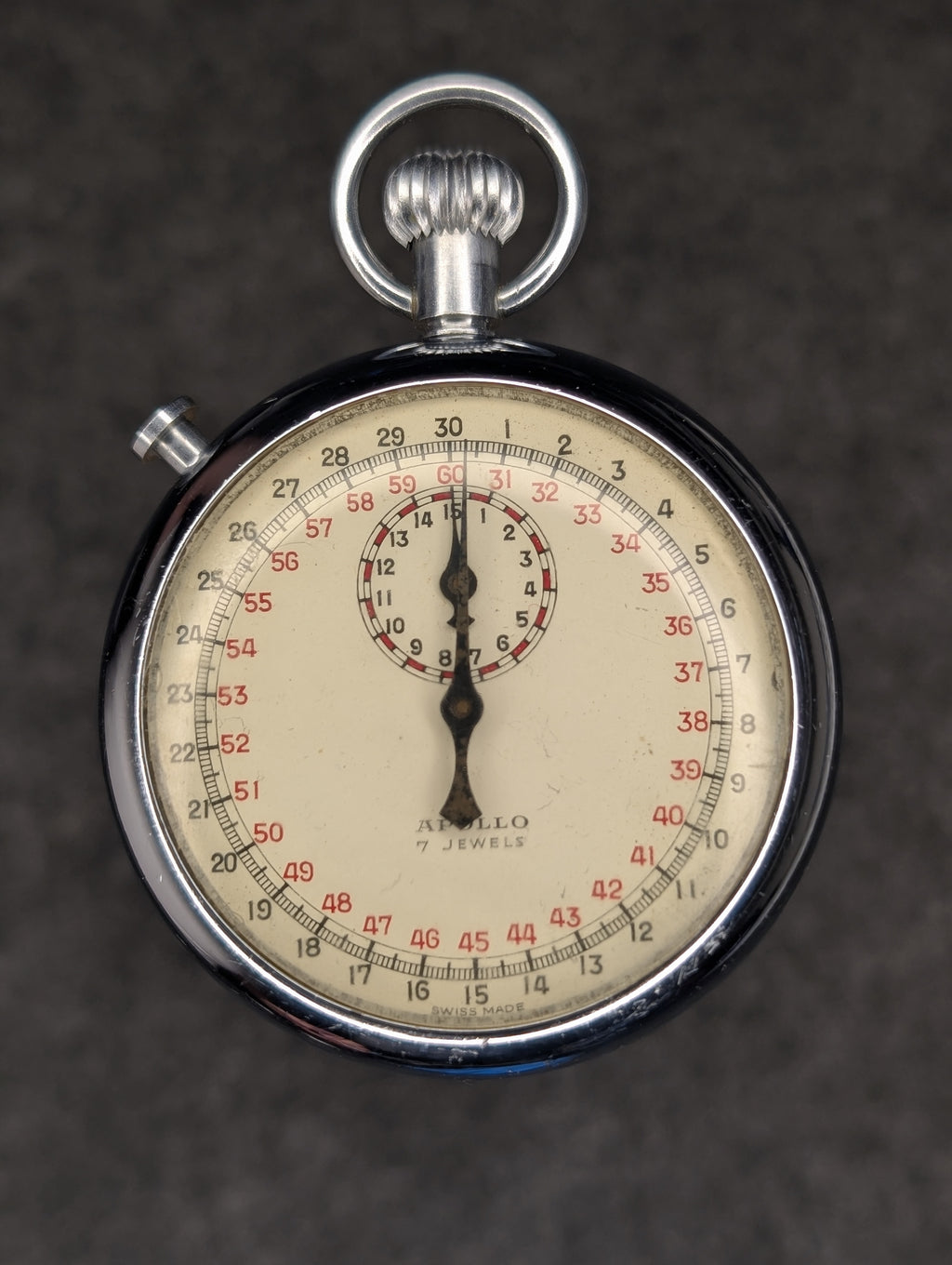 1970's Apollo French Stop Watch - Manual Wind