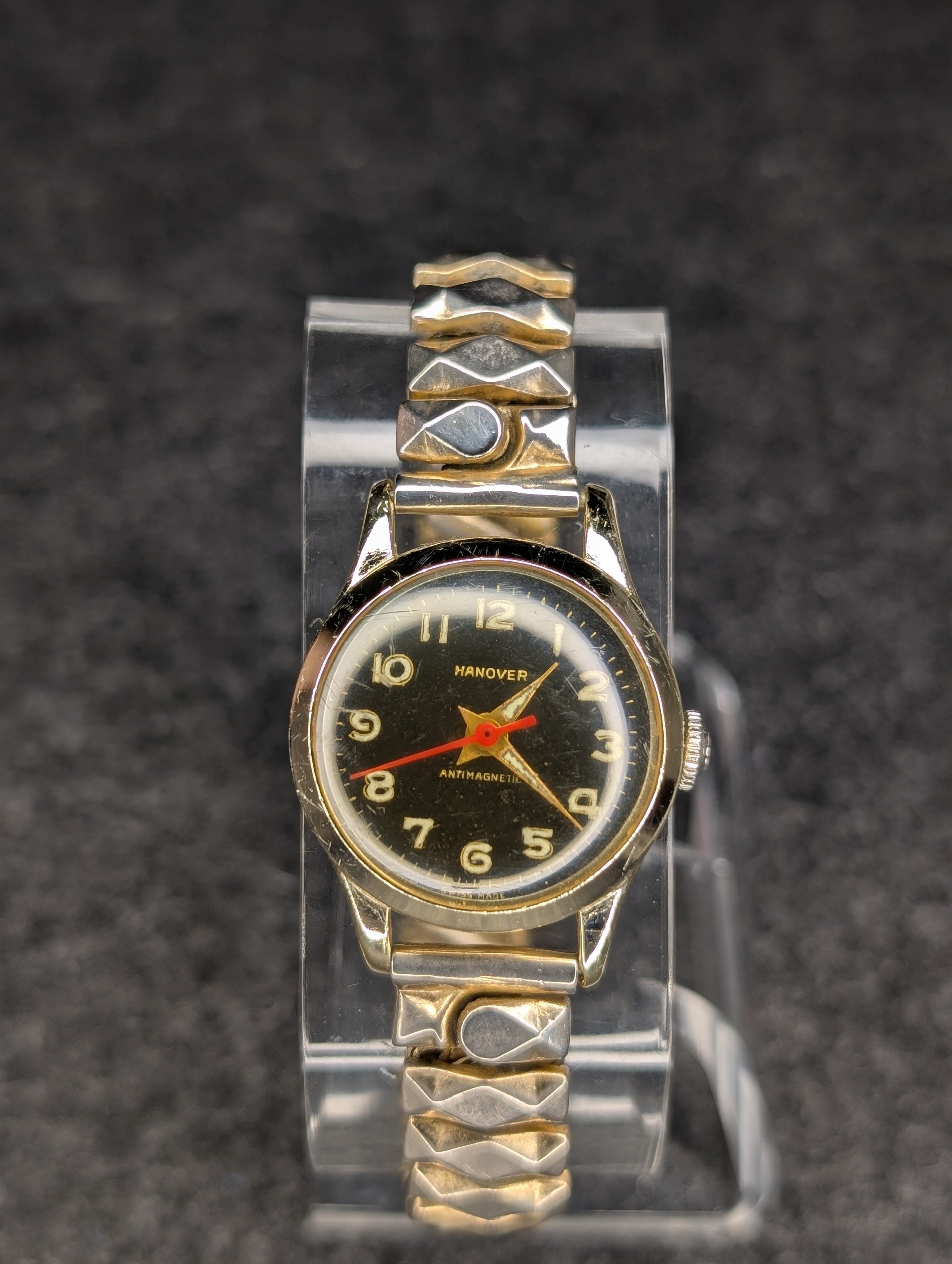 1960's Hanover Unisex Field - Manual Wind