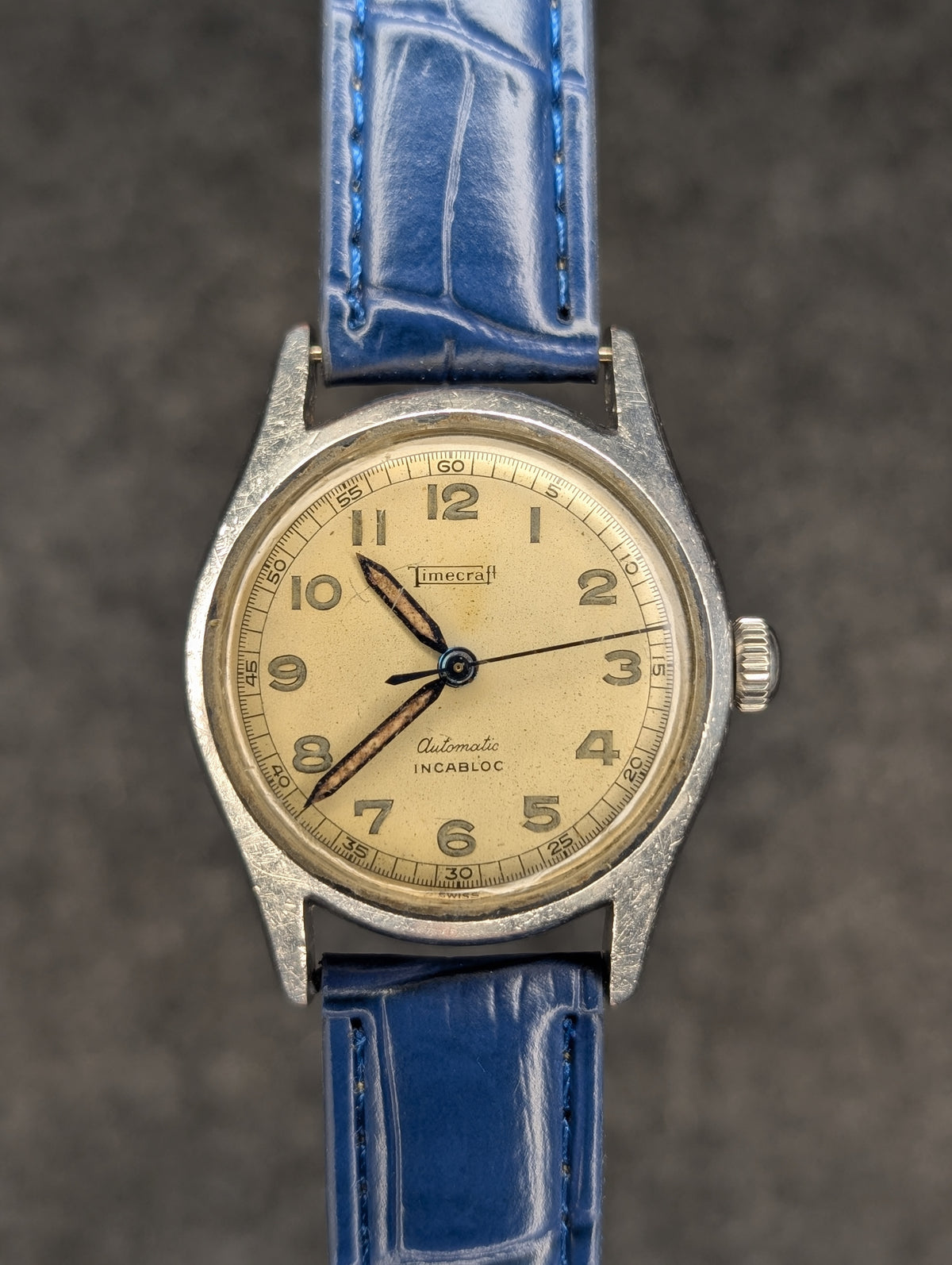 Timecraft Watch 1950's Timecraft Automatic Field Watch – Dusty Dials