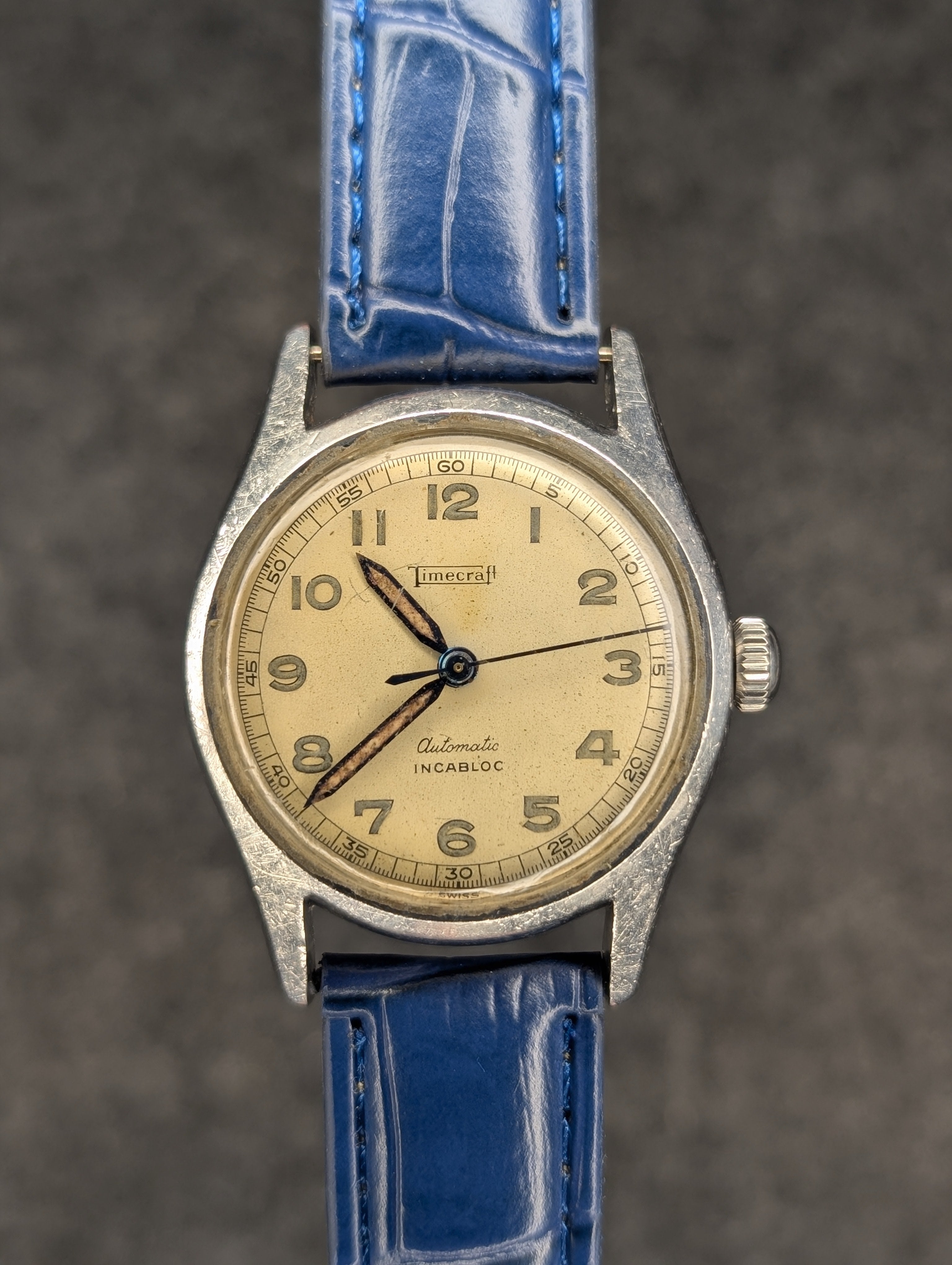 1950's Timecraft Automatic Field Watch