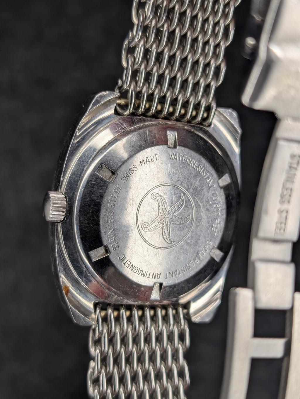 1960's Glycine "Blue Ghost" Diver - Automatic