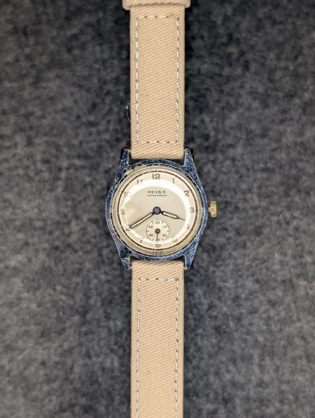 1950's Rensie WWII Military Watch