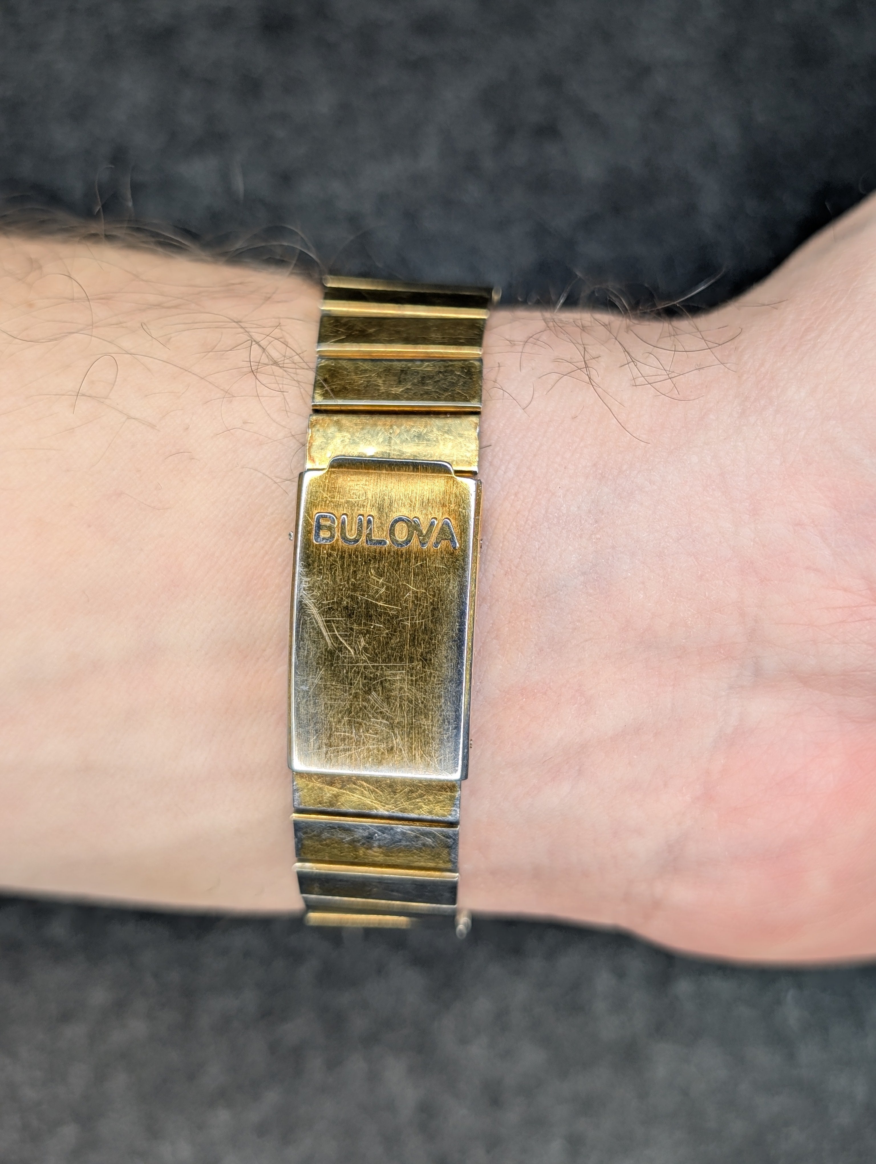 1970's Bulova Automatic 11APACD