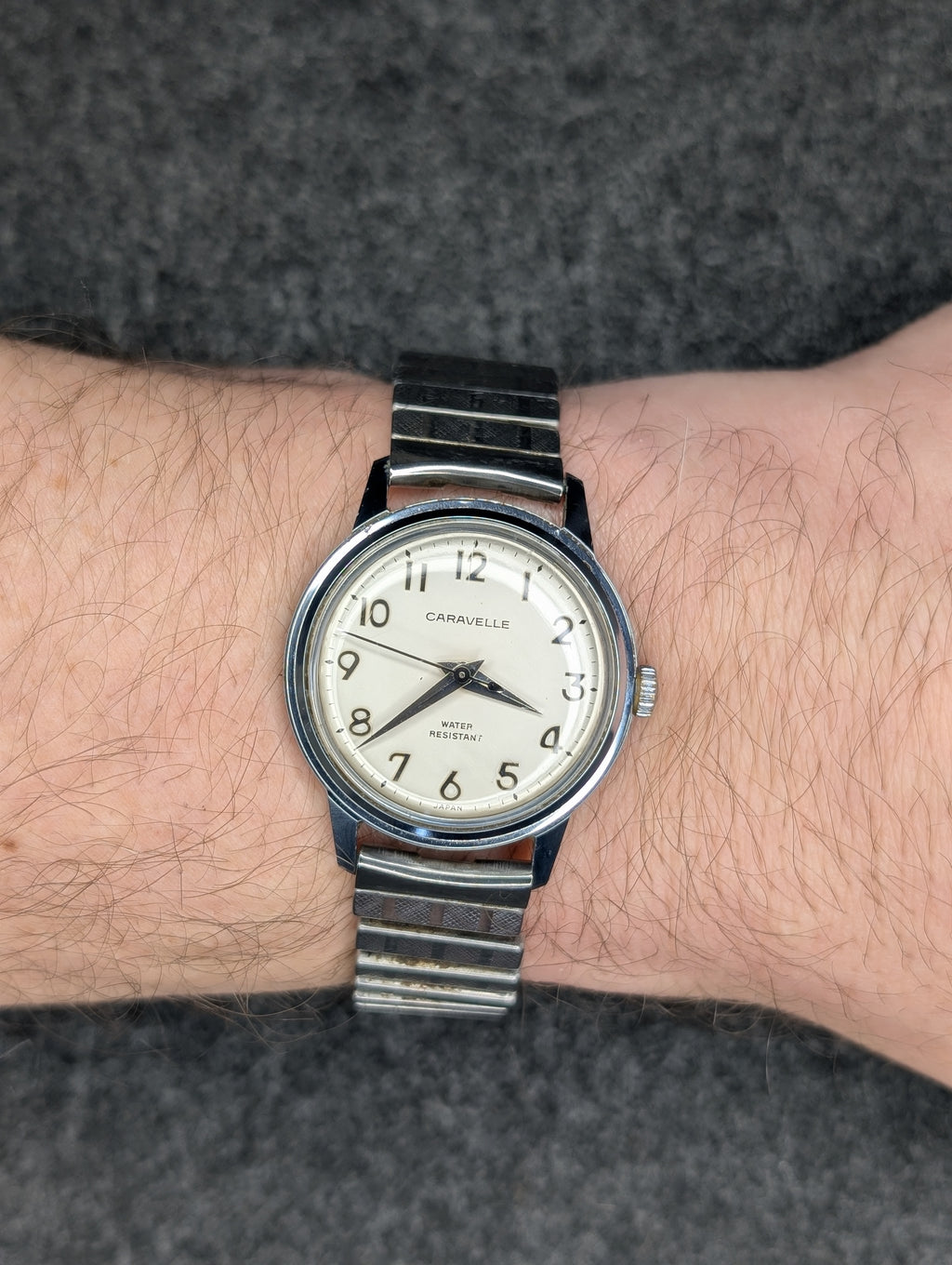 1960's Caravelle by Bulova 11DP