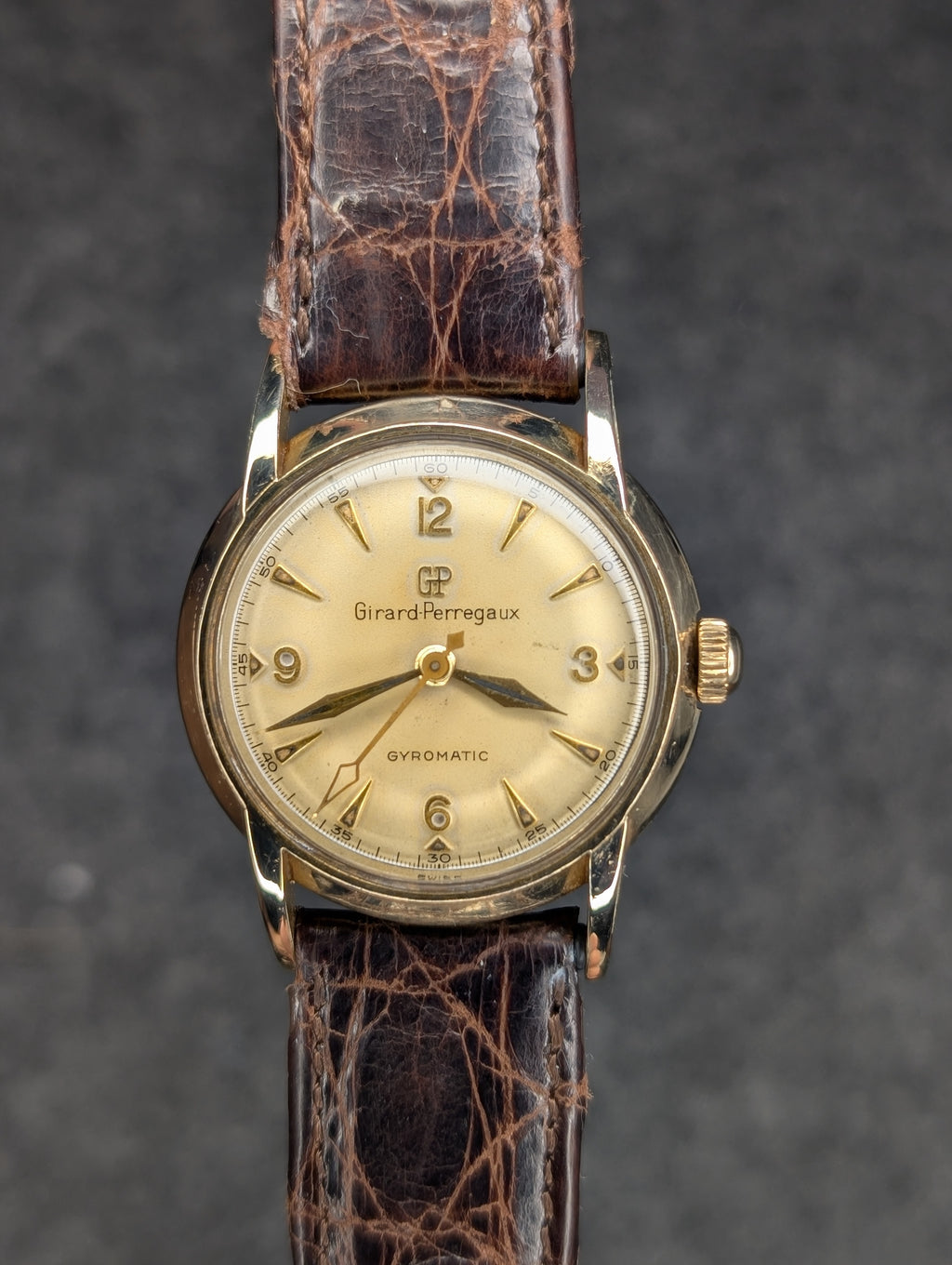 1950's Girard Perregaux Gyromatic (With Original Box)
