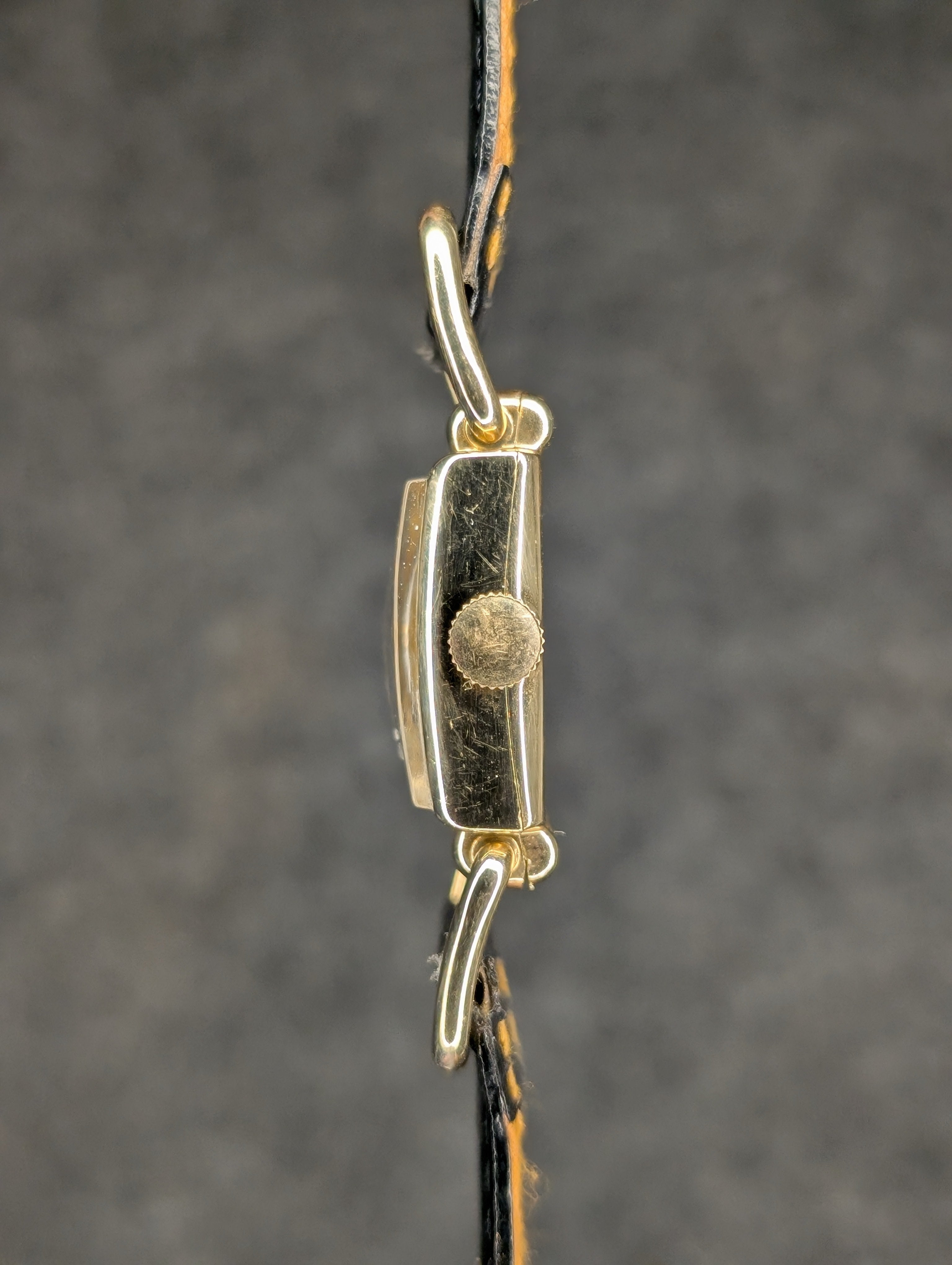 1940's Lord Elgin Driver's Tank - Manual Wind