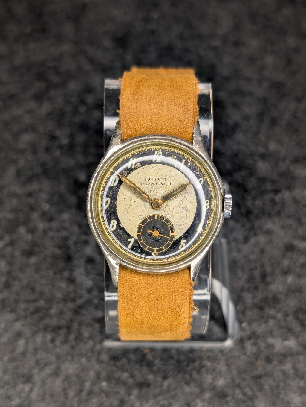1940's Doxa Anti-Magnetic - Manual Wind