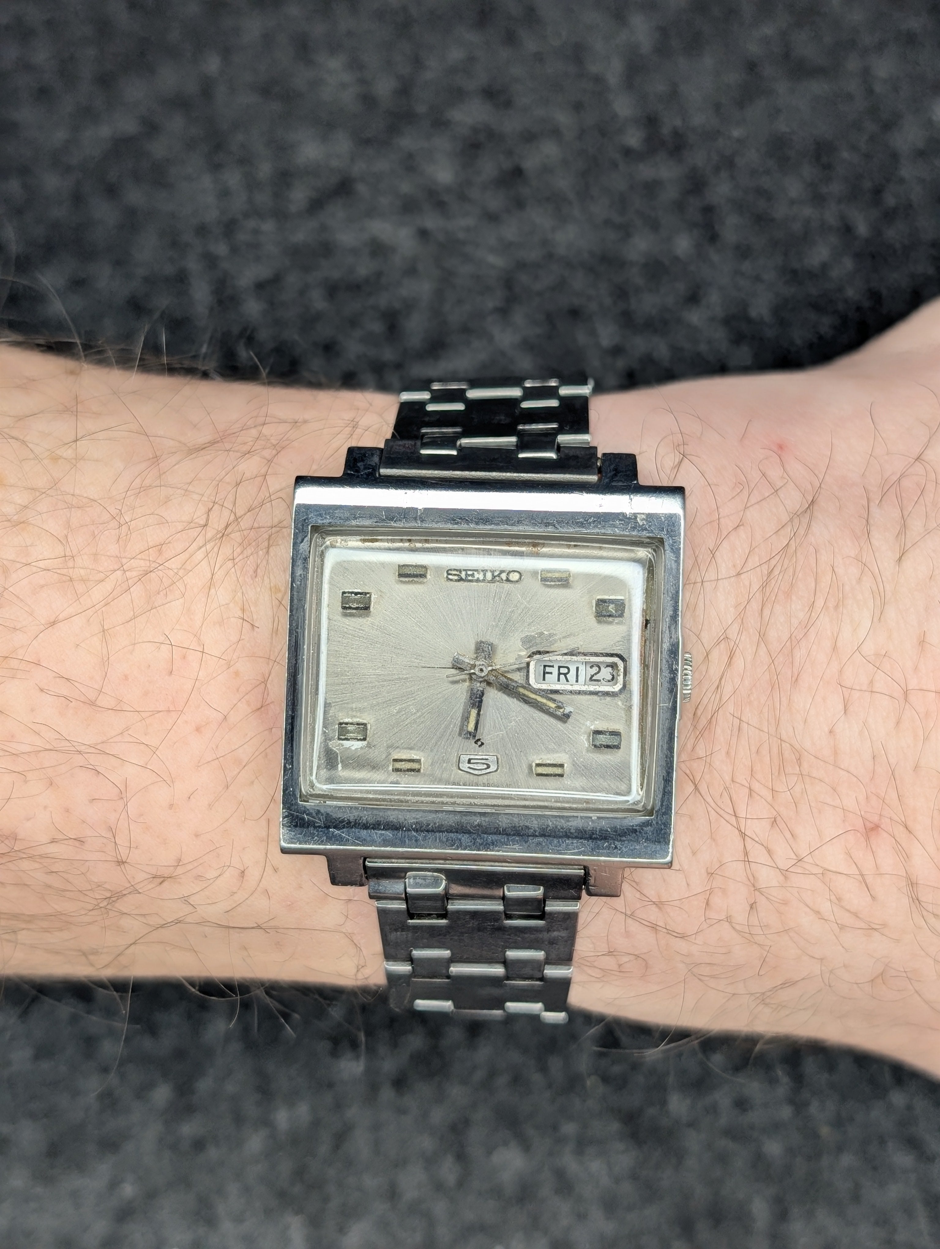 1970's Seiko 6119-5000 "TV Dial" Automatic