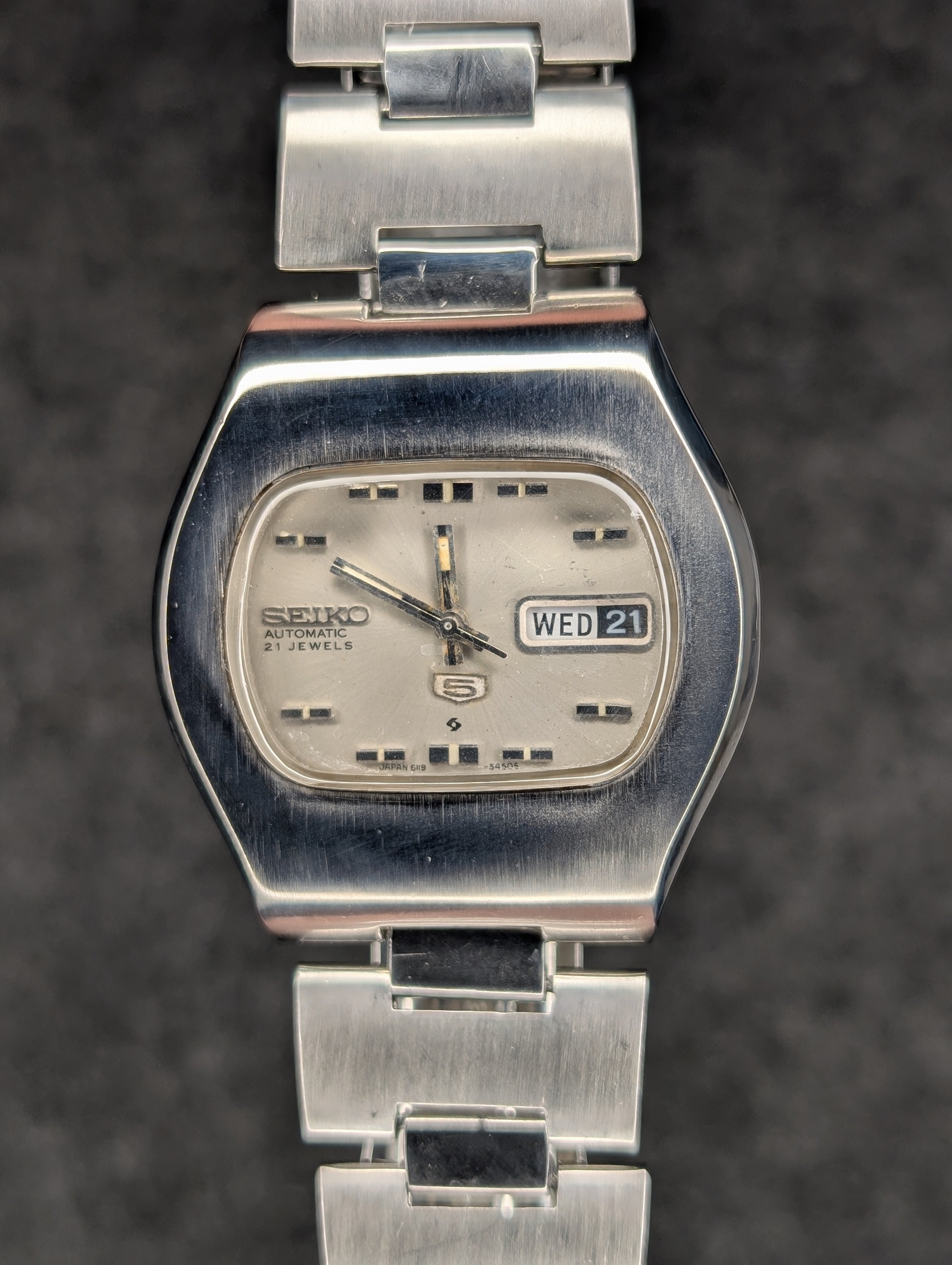 1974 Seiko TV Case - Automatic