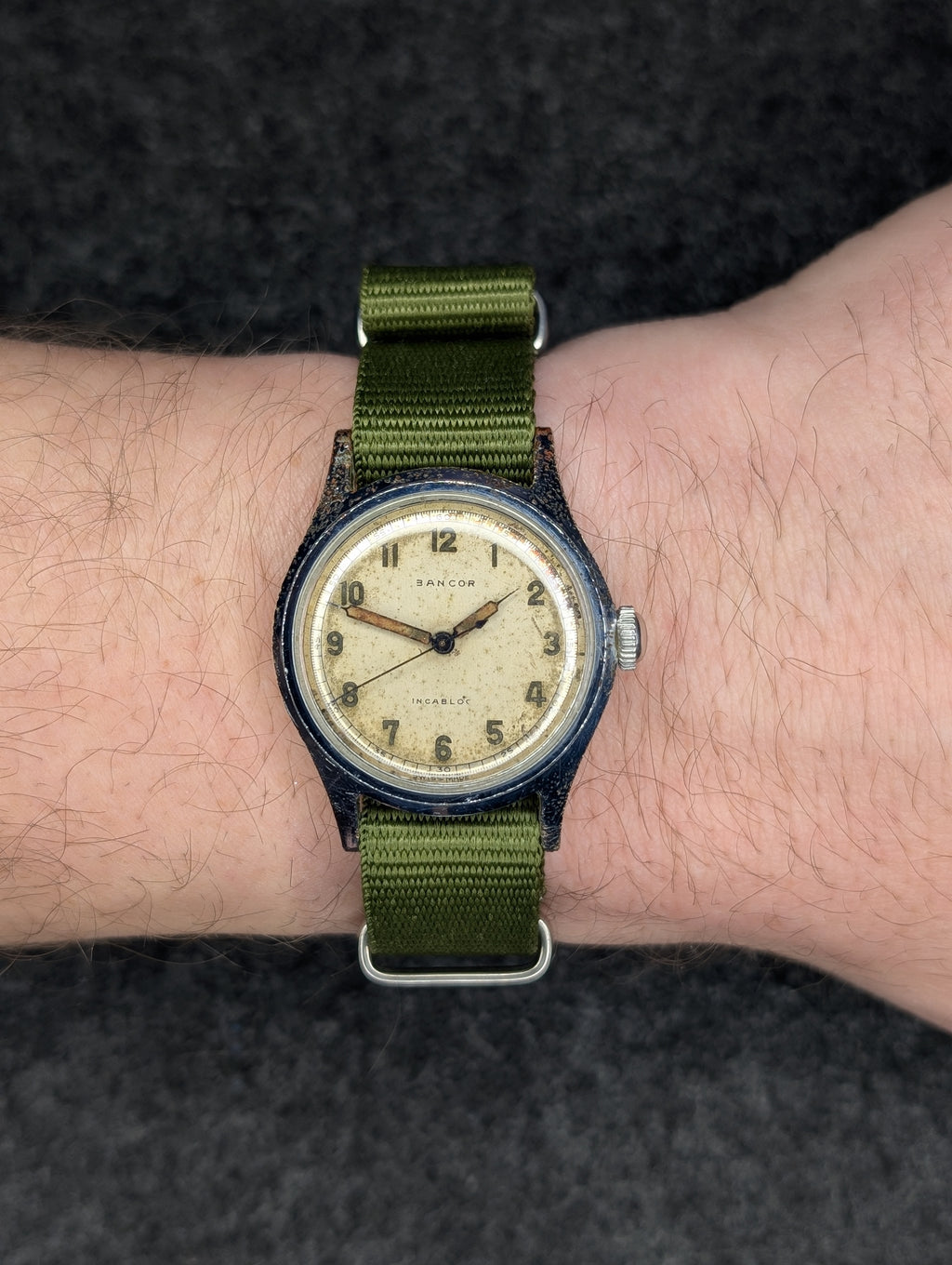 1940's Bancor Field Watch