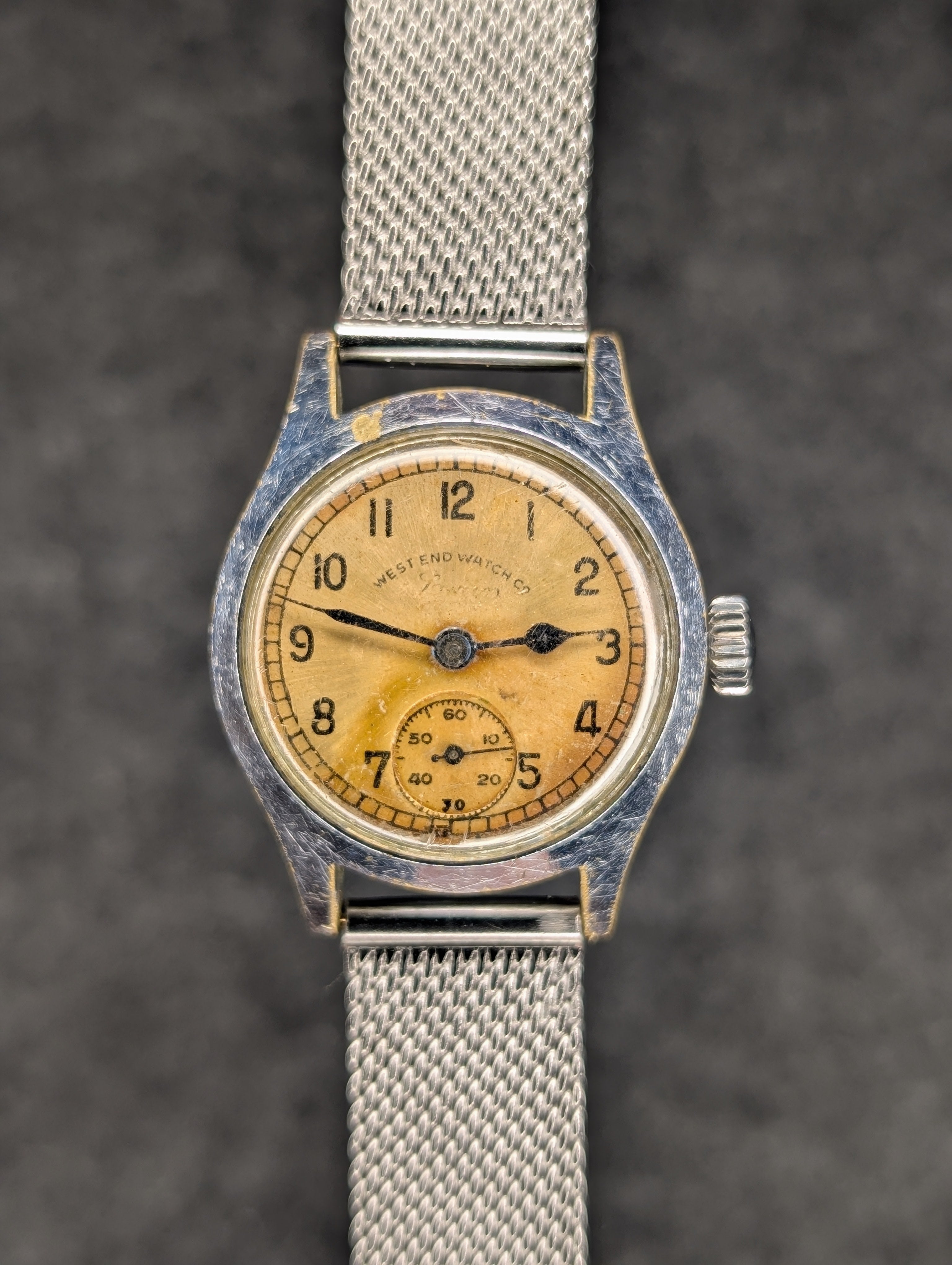 1940's West End Watch Co. - Manual Wind