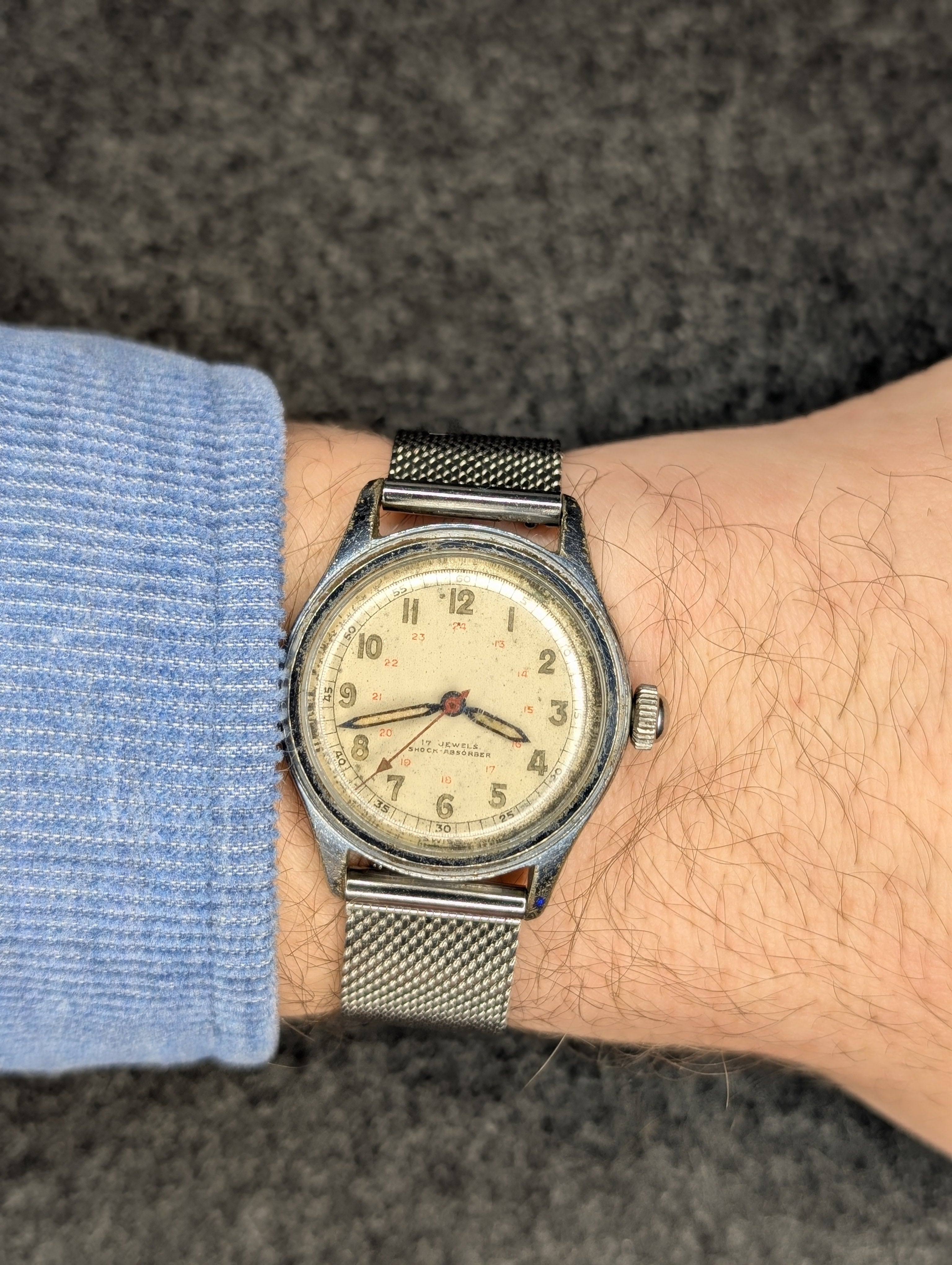 1940's Timor Military Watch