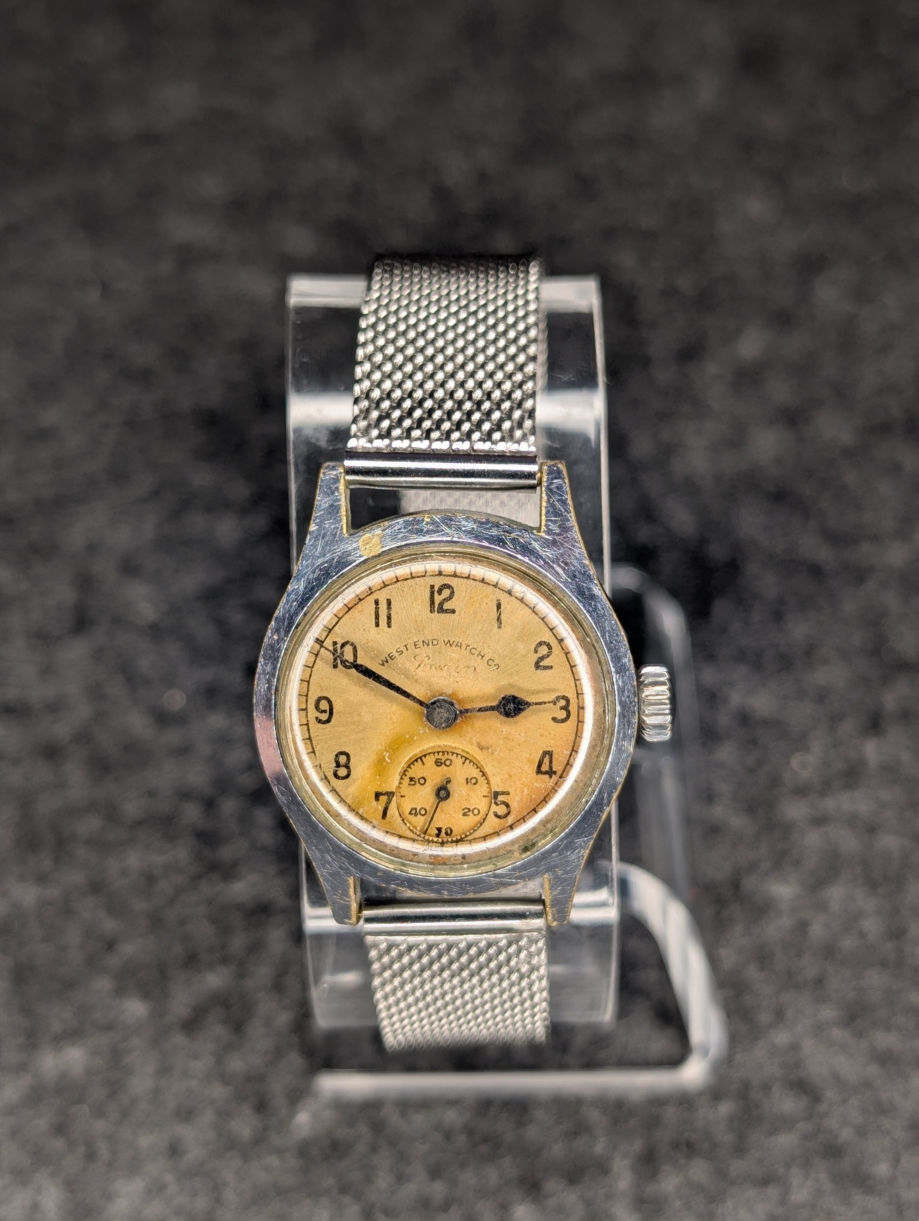 1940's West End Watch Co. - Manual Wind