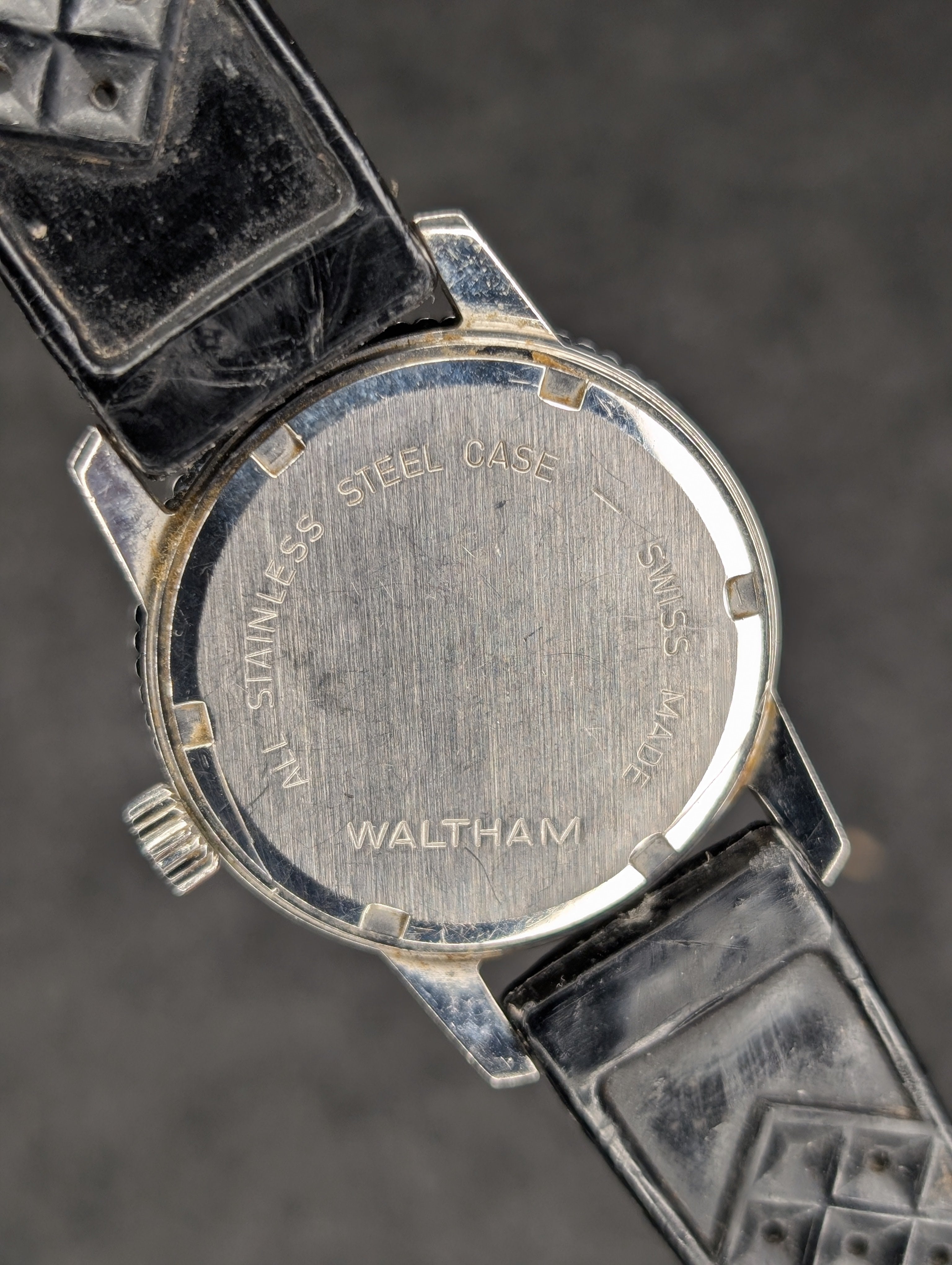 1960's Waltham – Skindiver - Manual Wind