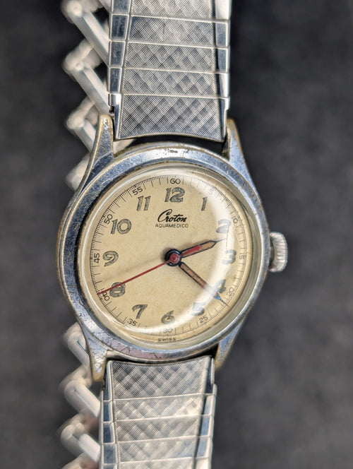 1940's Croton Aqua-Medico (Military Doctor's Watch)