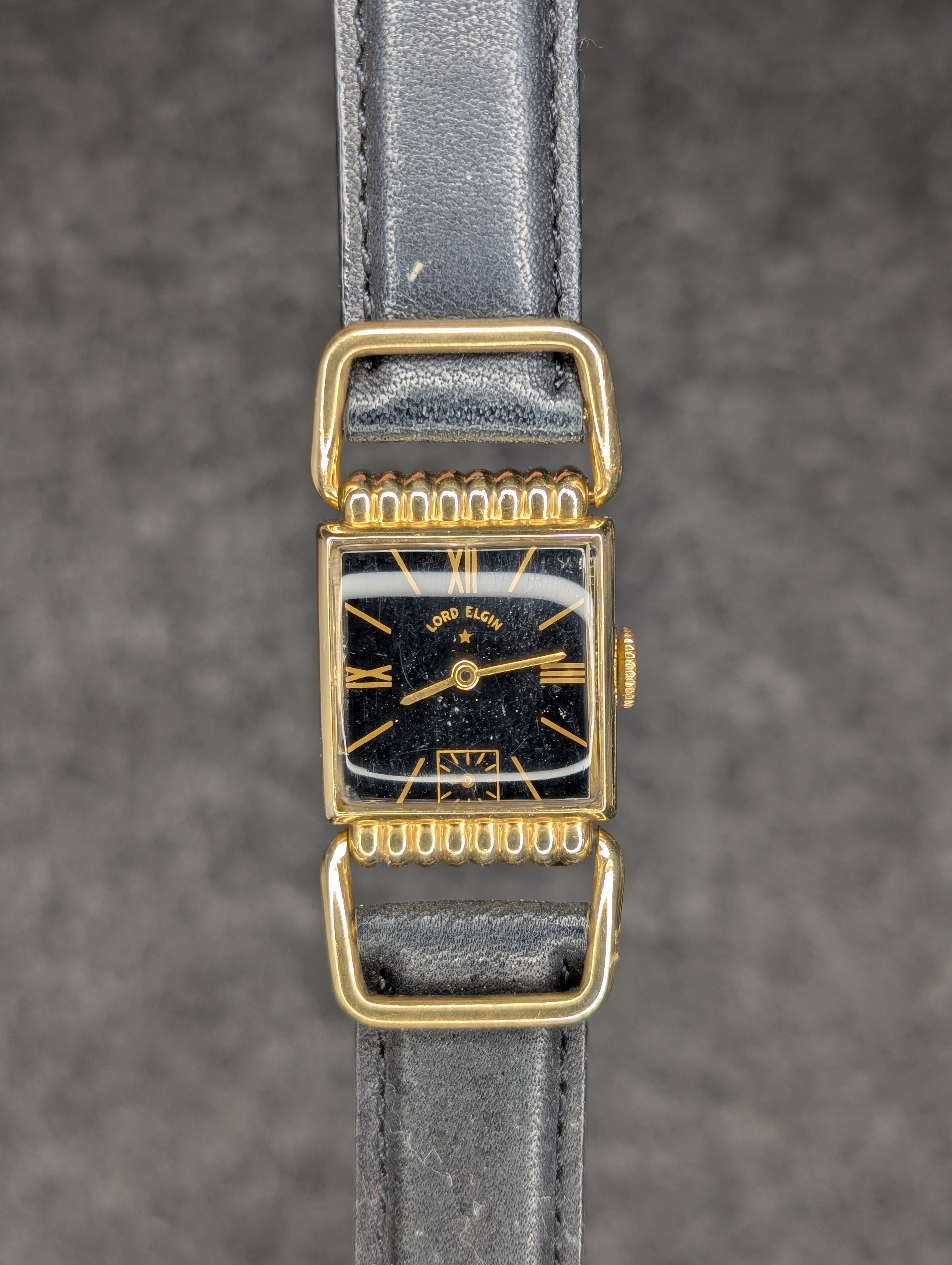 1947 Lord Elgin Drivers Tank - Manual Wind