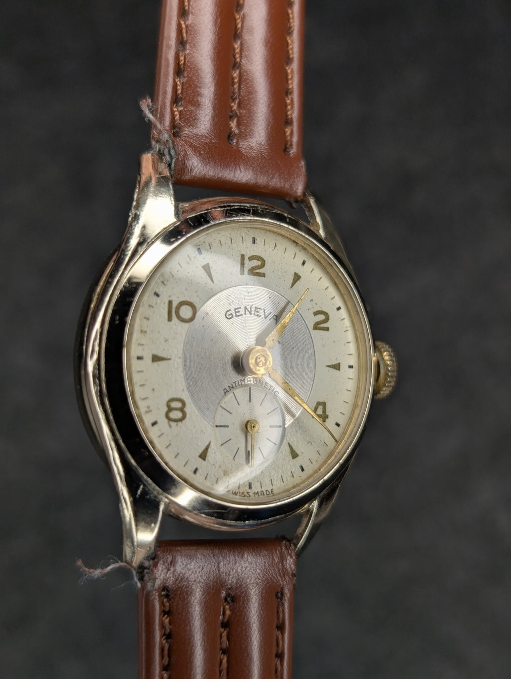 1950's Geneva Swiss Made - Manual Wind