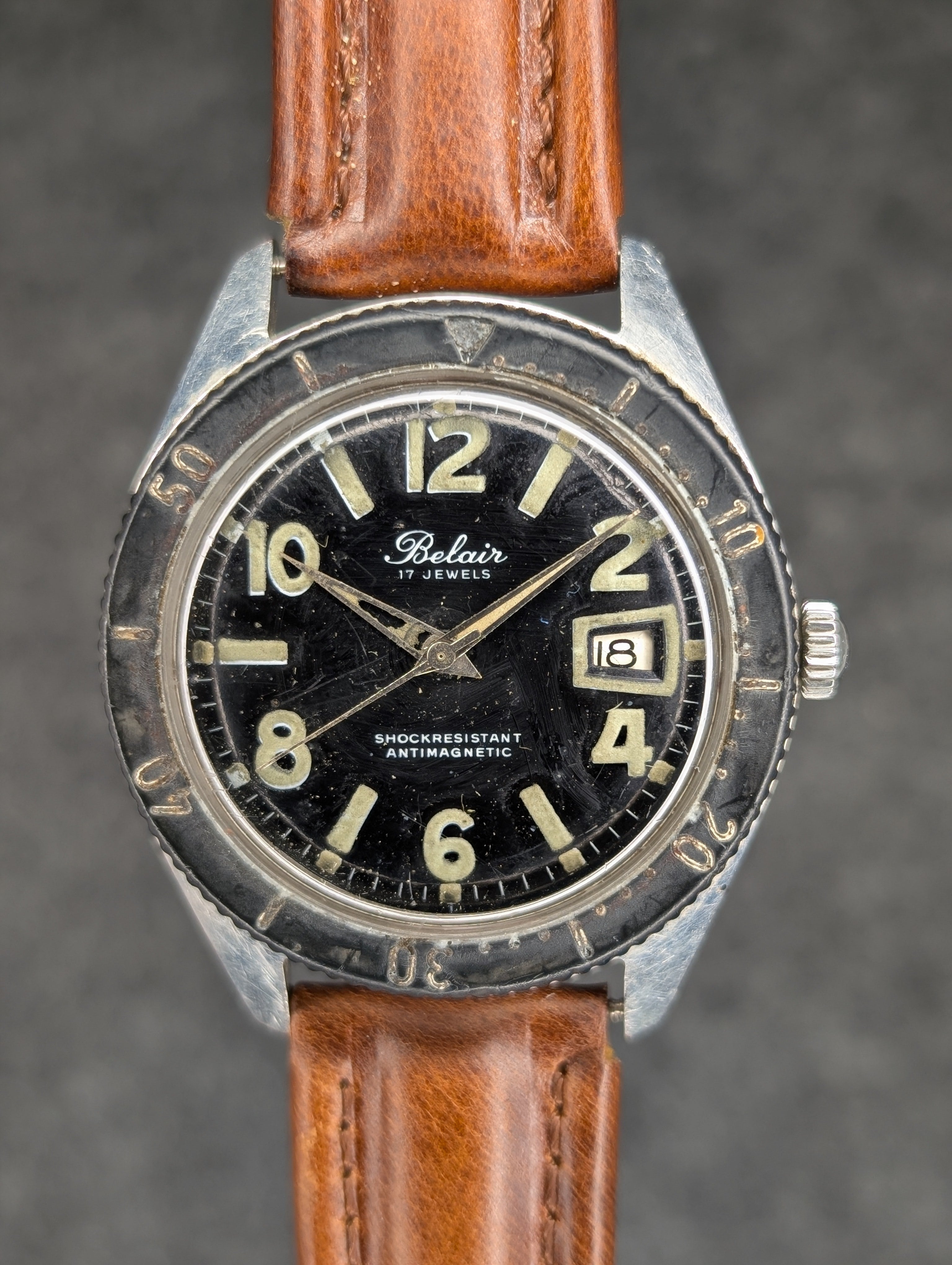 1970's Belair Skindiver - Manual Wind