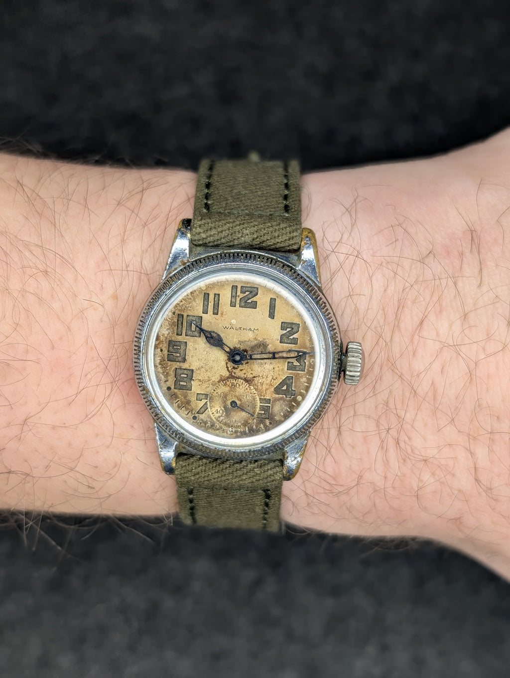 1930's Waltham Ordinance Department - Military Issued