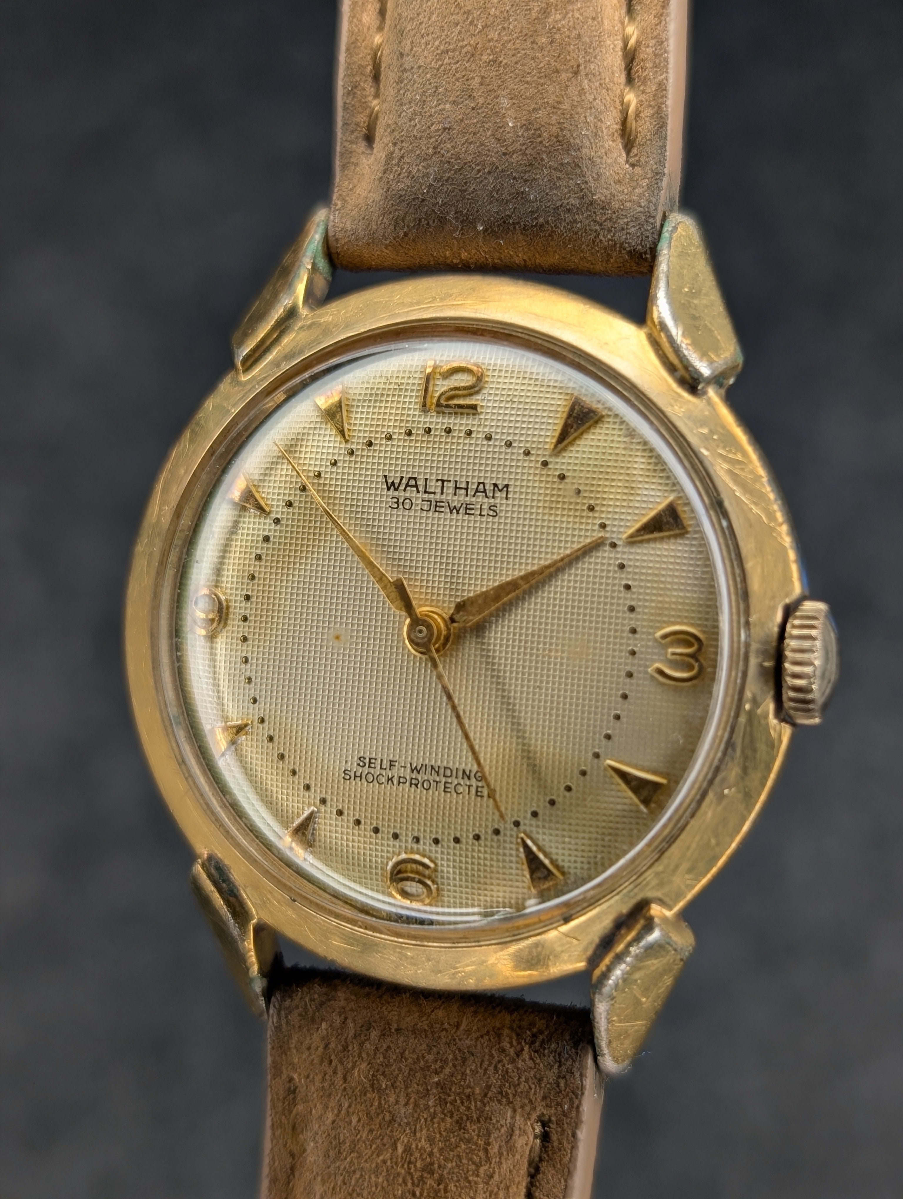 1950's Waltham 30 Jewels - Self-Winding (Serviced)