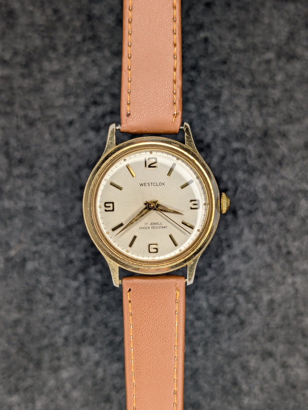 1960's Westclox 17 Jewel - Manual Wind