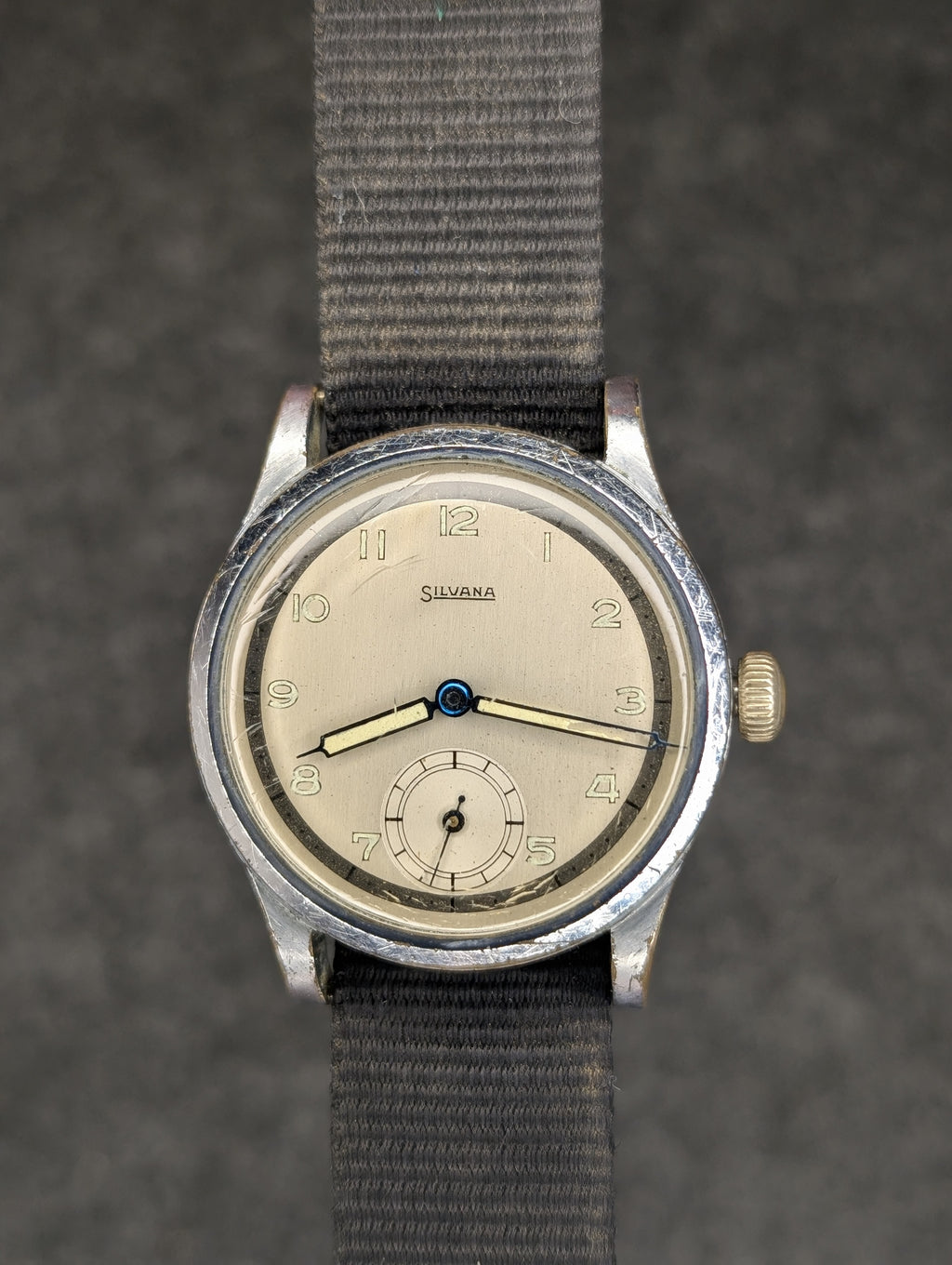 1950's Silvana German Military Watch (Serviced)